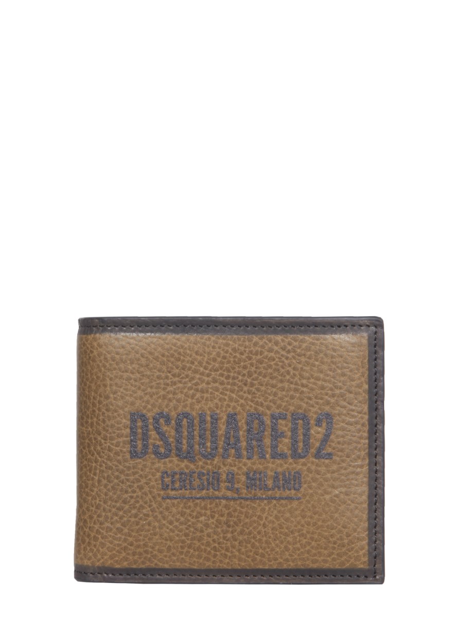 Portafoglio sale uomo dsquared