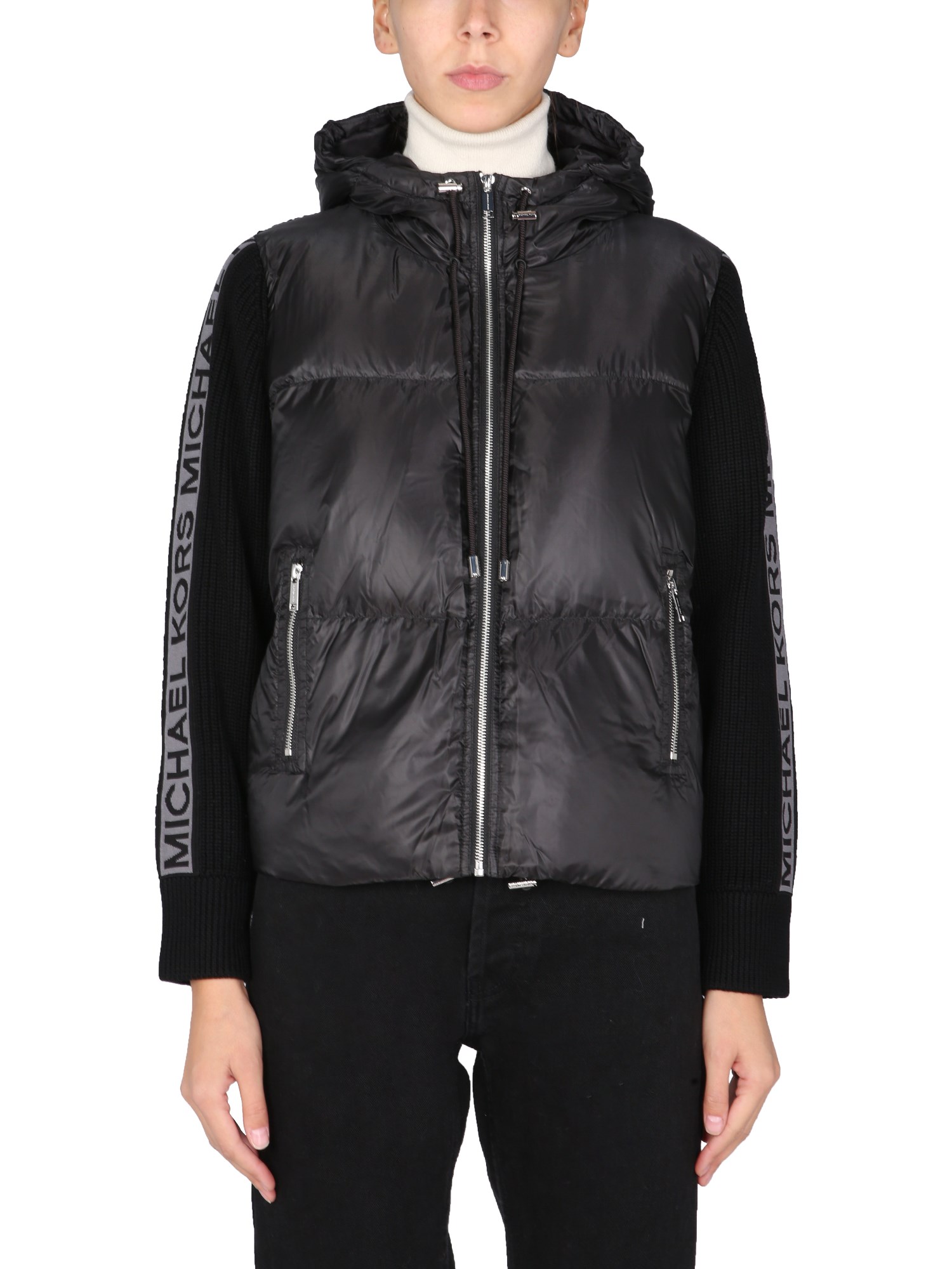 michael by michael kors hooded jacket