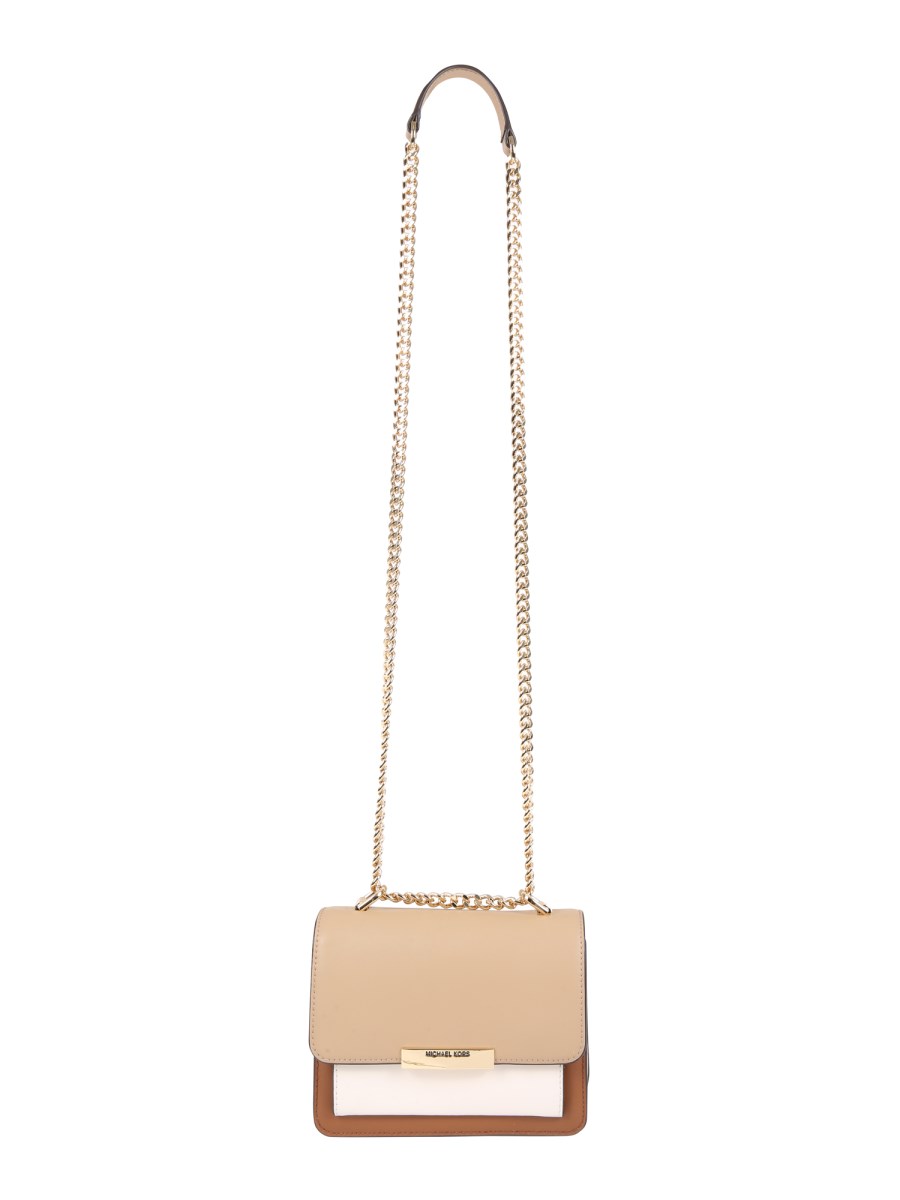 Jade leather shoulder online bag