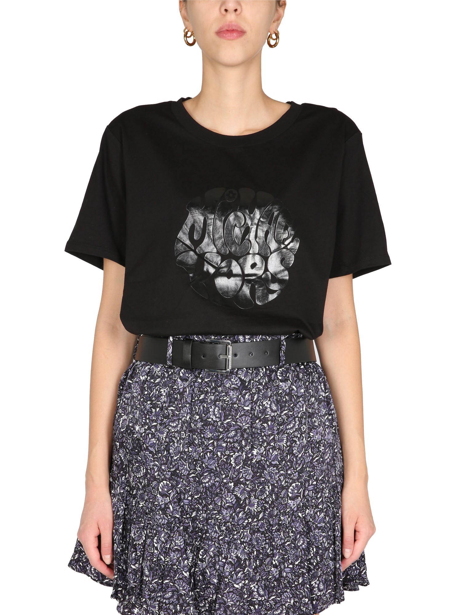 michael by michael kors crew neck t-shirt