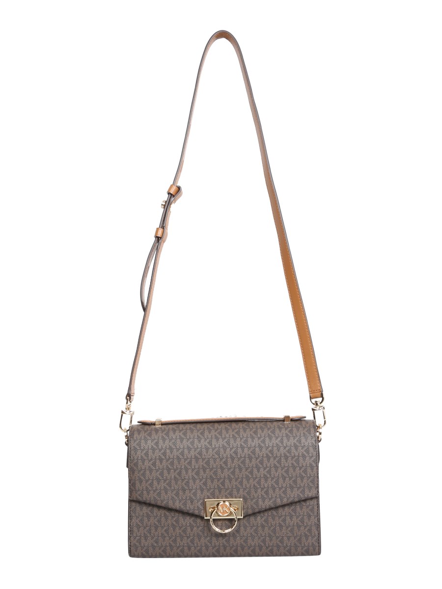 MICHAEL BY MICHAEL KORS - HENDRIX ECO LEATHER CROSSBODY BAG - Eleonora  Bonucci