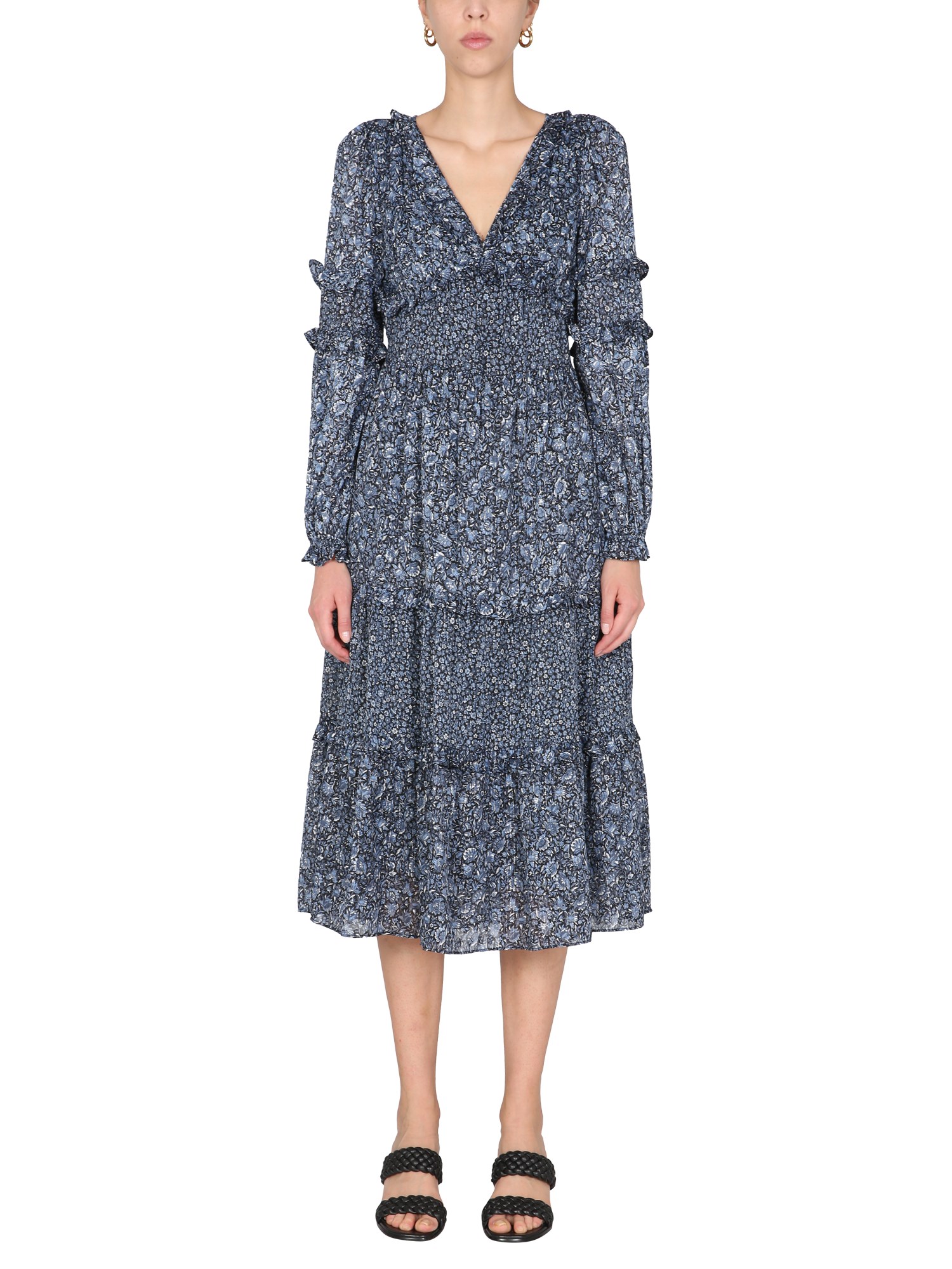 michael by michael kors dress with floral print