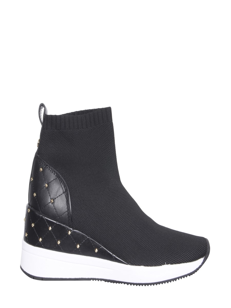 MICHAEL BY MICHAEL KORS - KNIT SKYLER SNEAKERS - Eleonora Bonucci