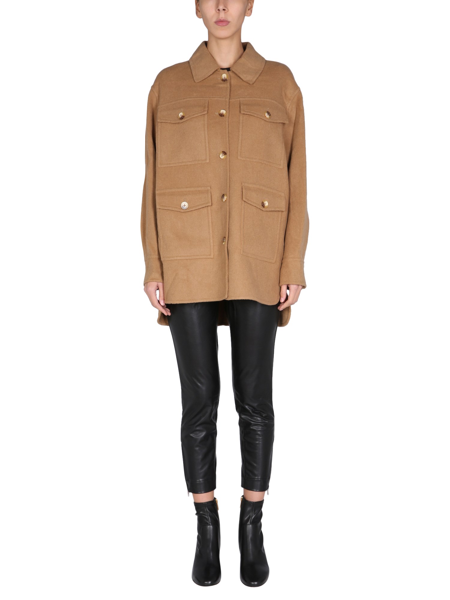 Shirt jacket - michael by michael kors - Modalova