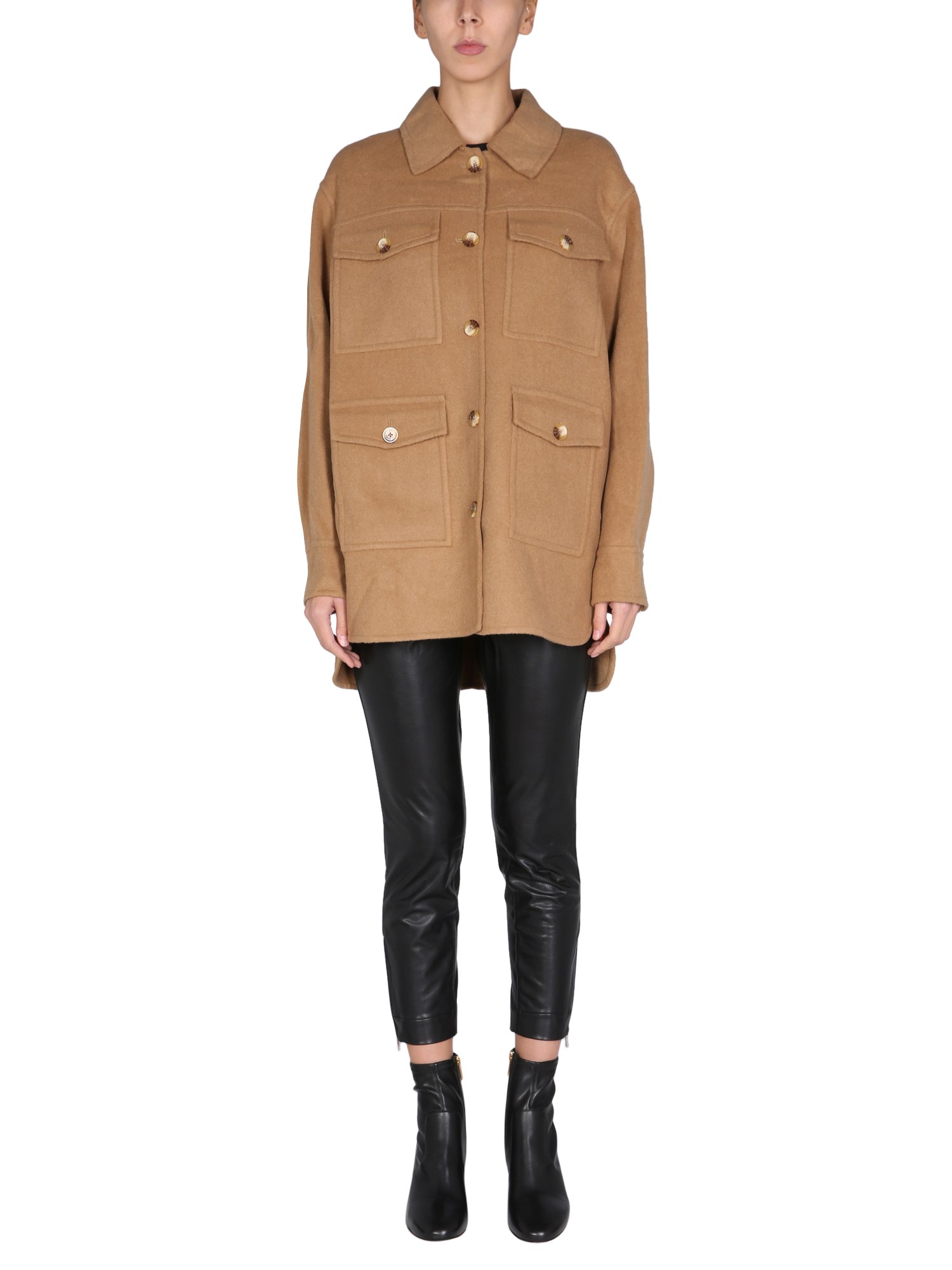 michael by michael kors shirt jacket