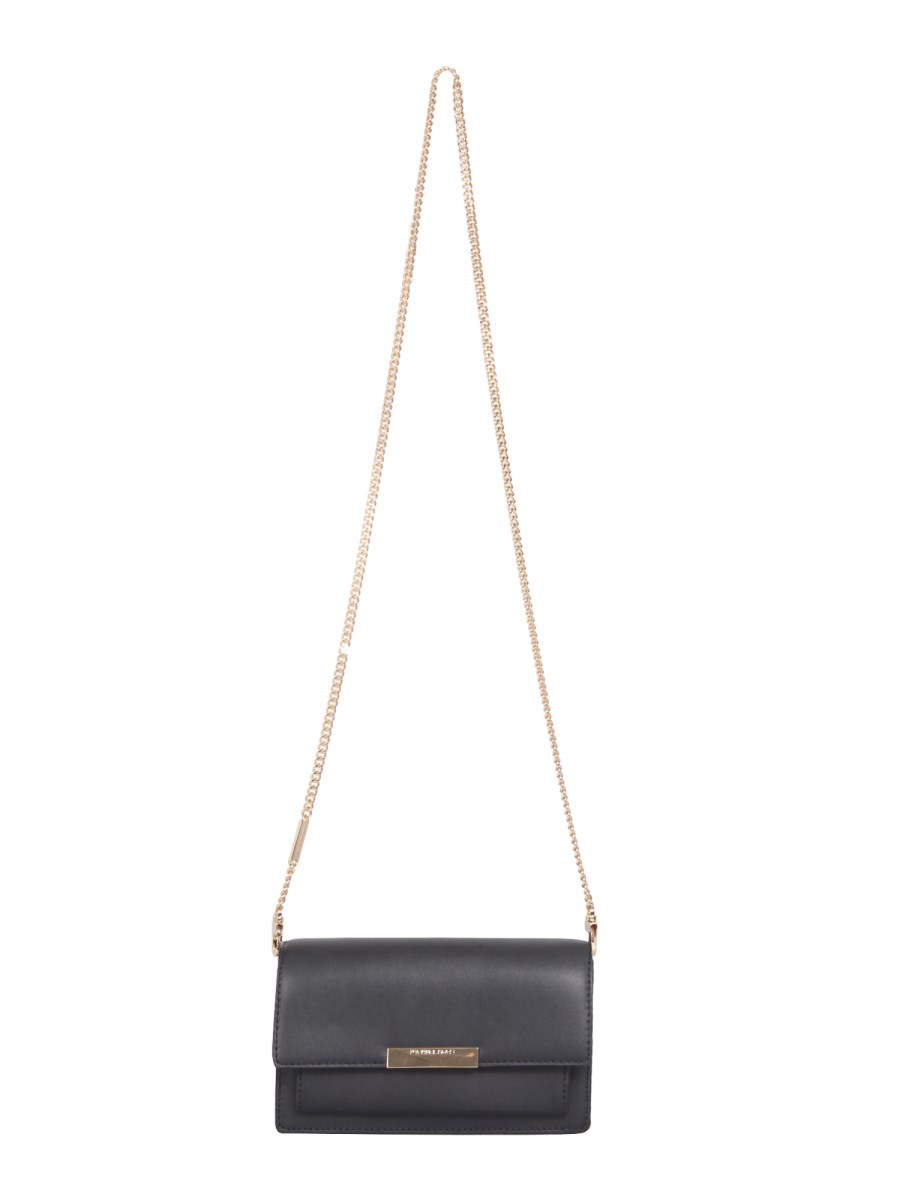 Michael kors jade shoulder bag black hot sale