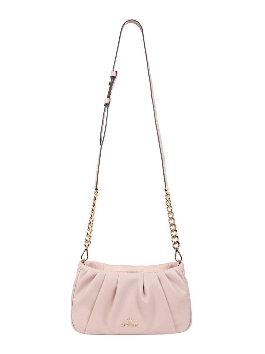 MICHAEL BY MICHAEL KORS - SMALL HANNAH CONVERTIBLE CLUTCH WITH FOLDS -  Eleonora Bonucci