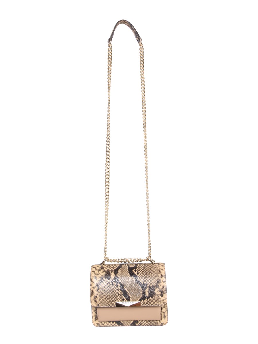 Michael kors snakeskin clearance backpack