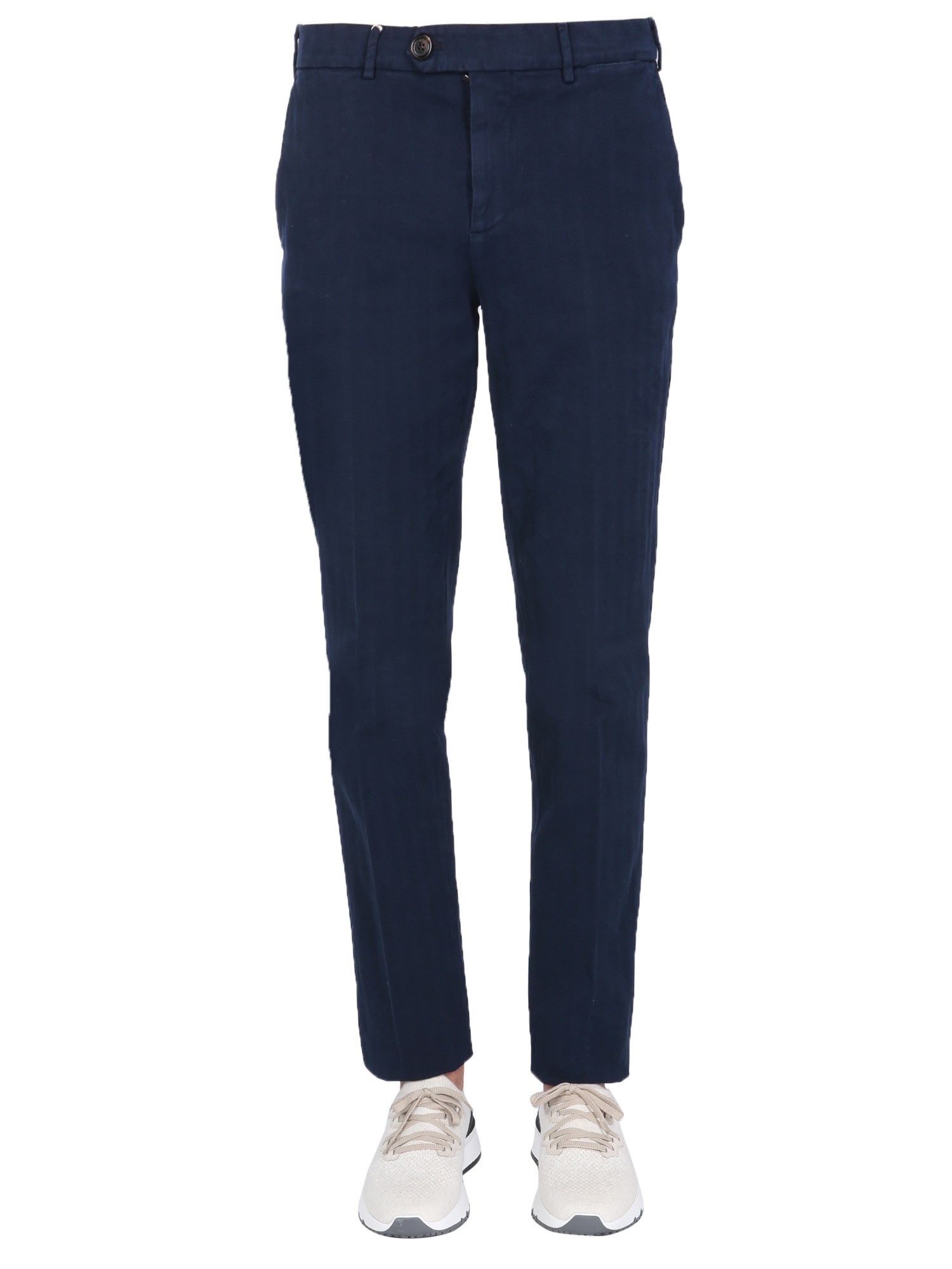 brunello cucinelli italian fit trousers