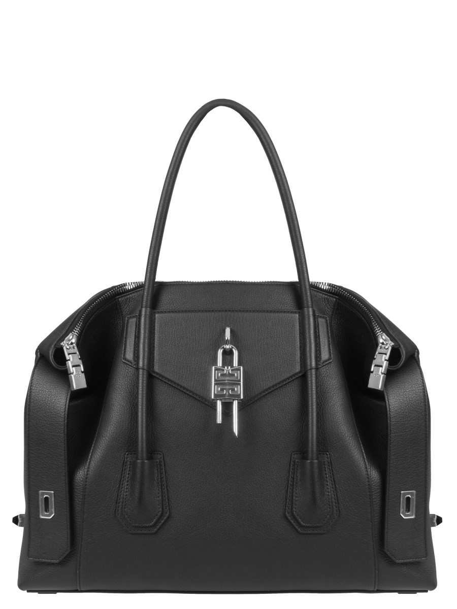 Givenchy black medium antigona on sale bag