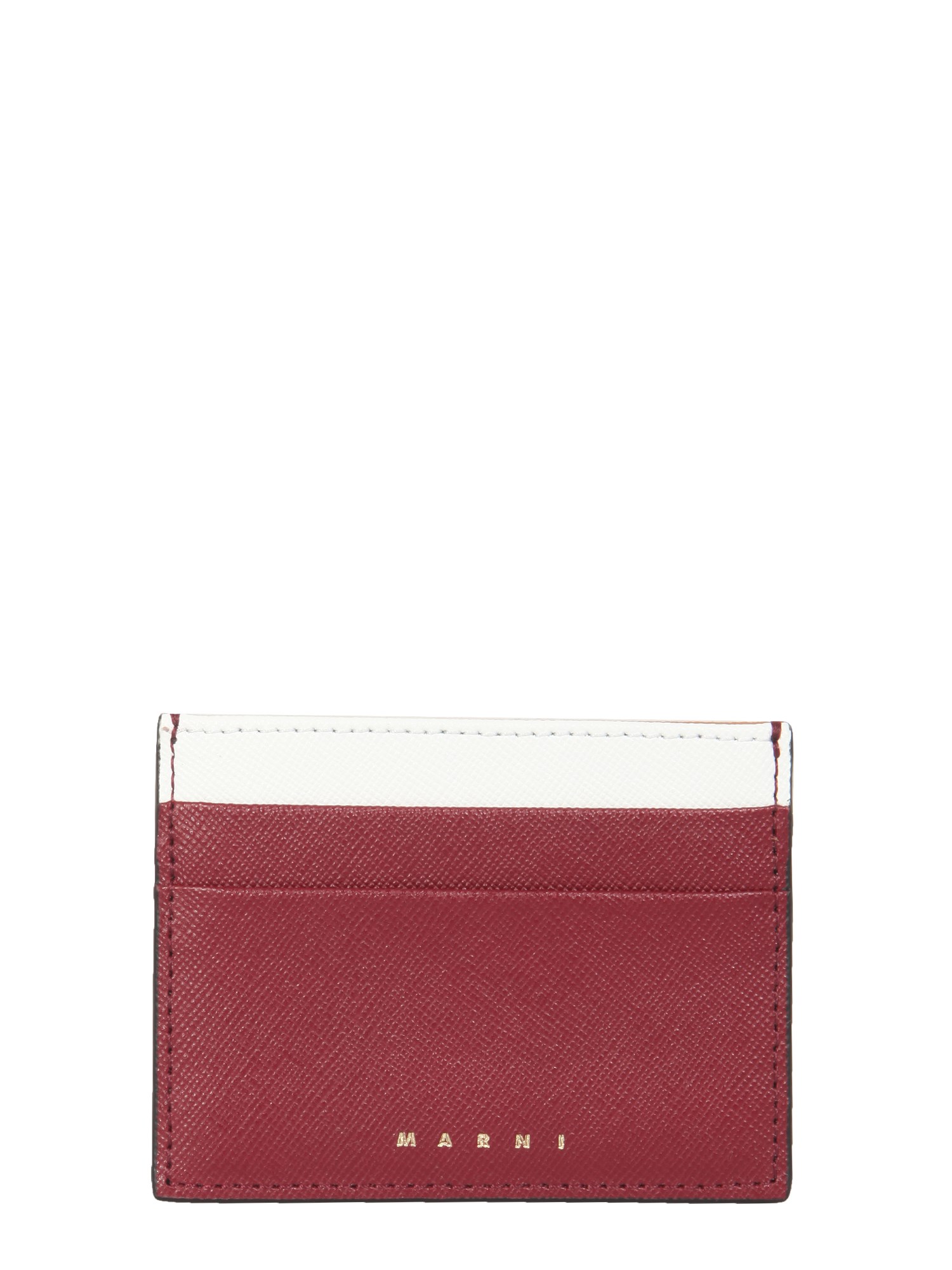 marni card holder with logo