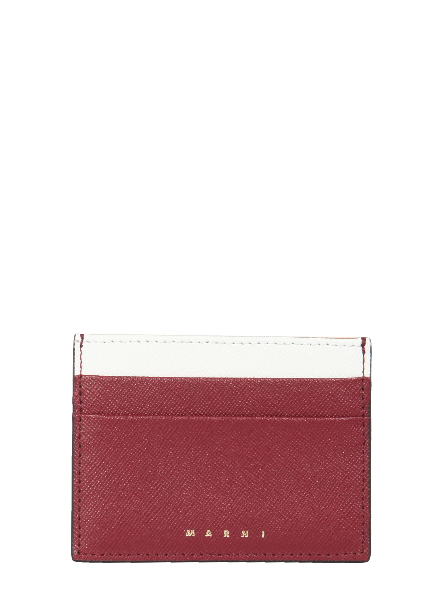 marni card holder with logo