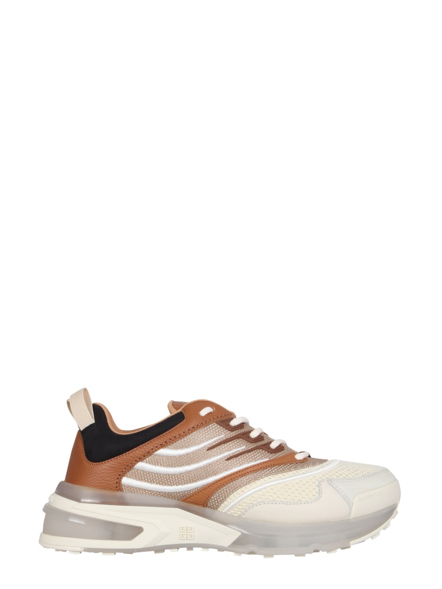 GIVENCHY SNEAKER GIV 1 RUNNER IN PELLE E MESH