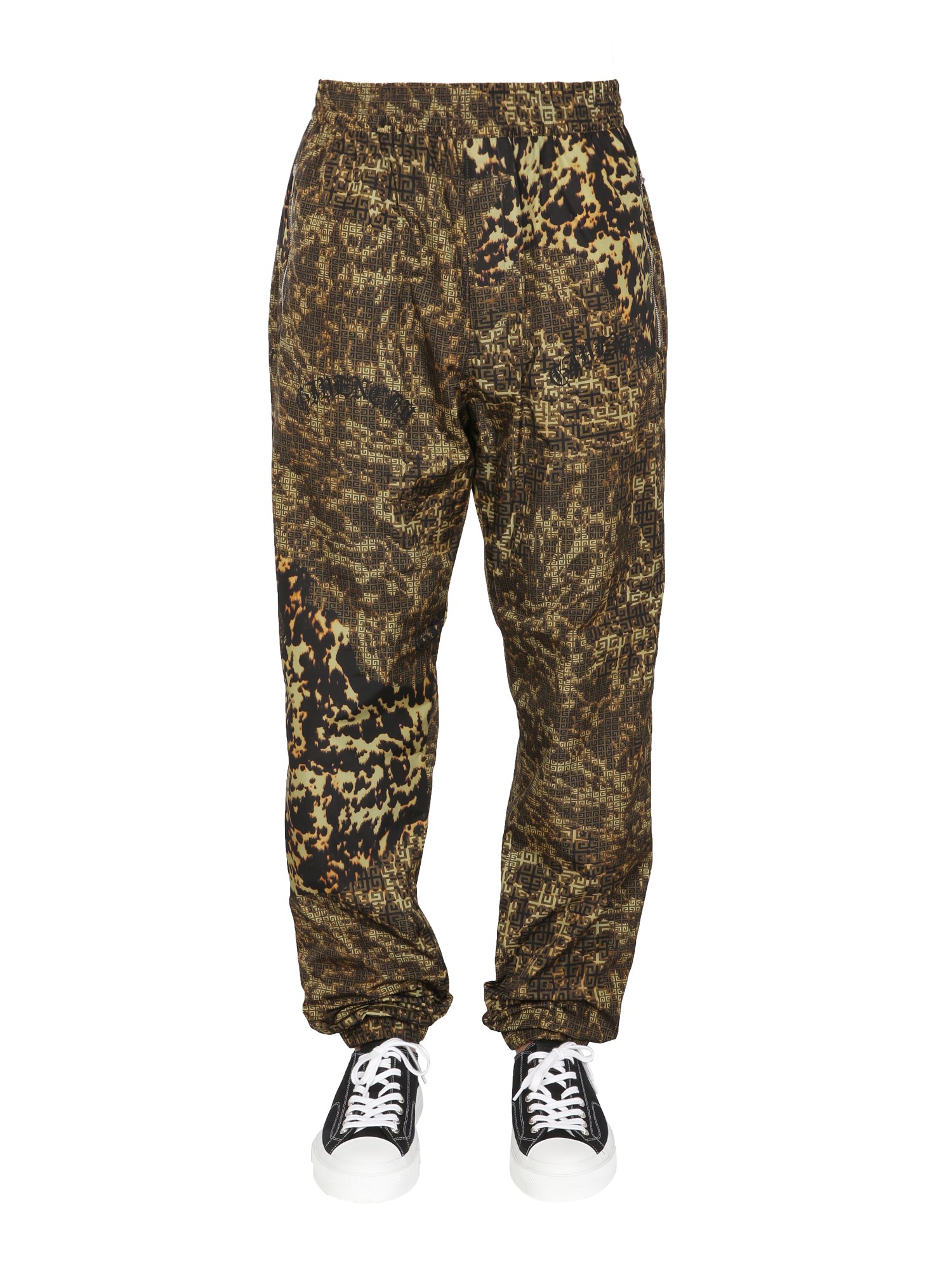 givenchy 4g print trousers