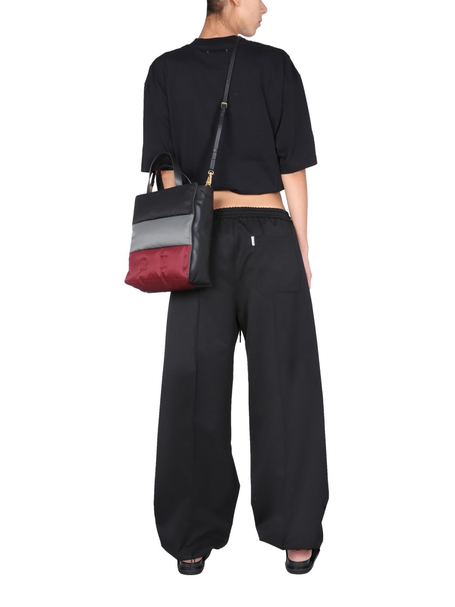PANTALONE IN GABARDINE DI LANA 