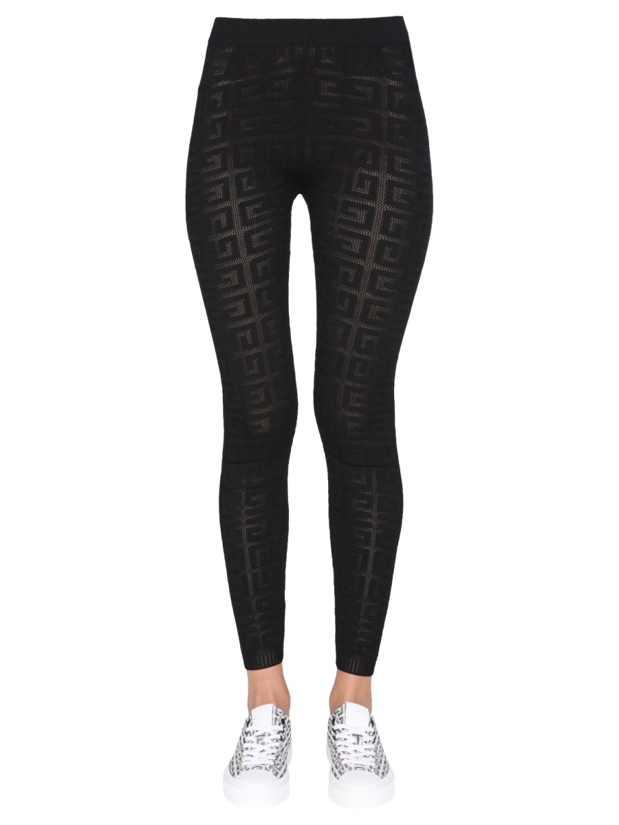 Stretch viscose legging