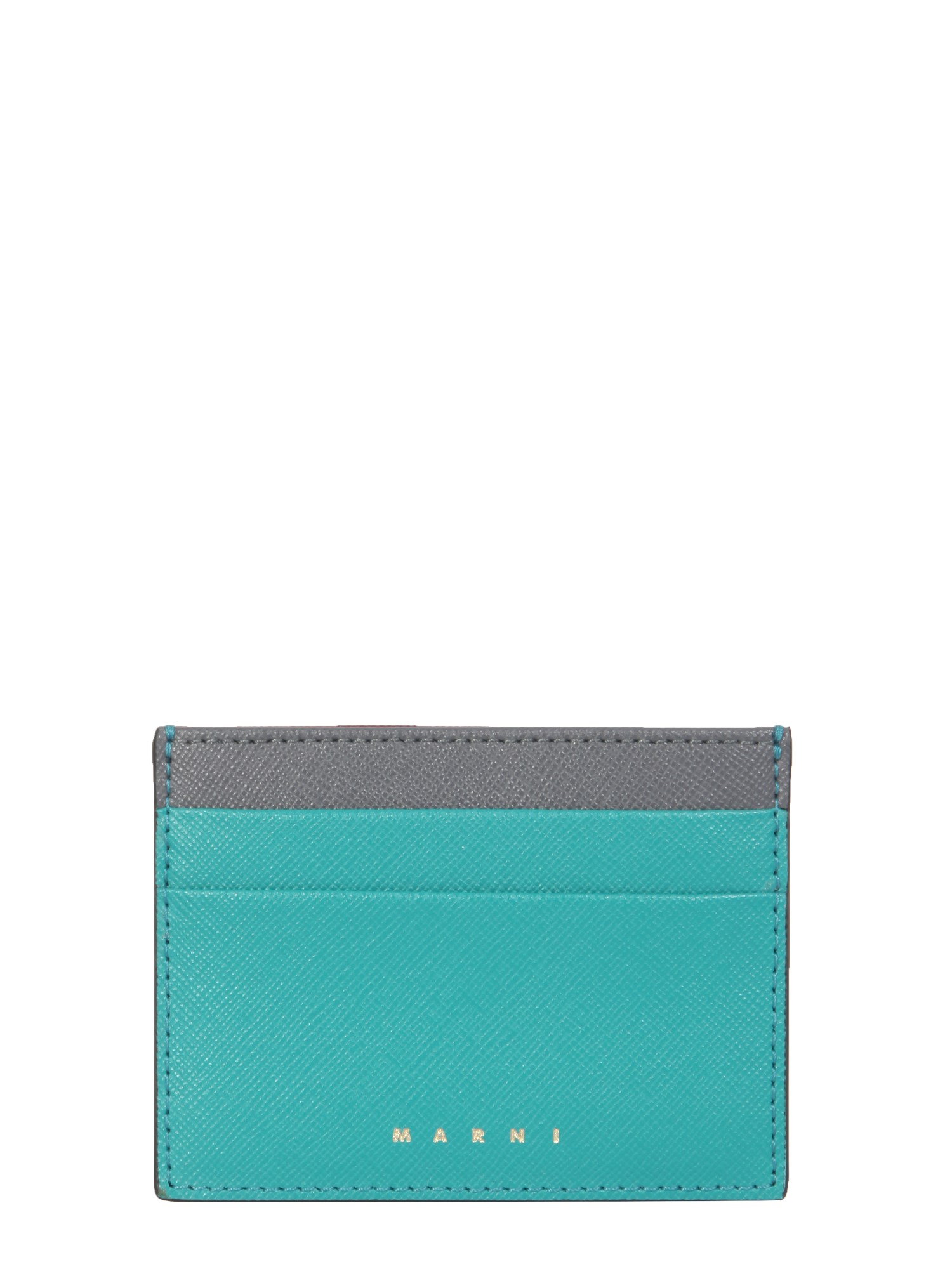 marni card holder with logo