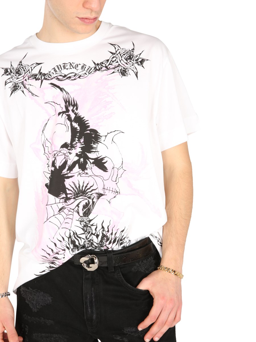 Givenchy t shirt outlet dragon