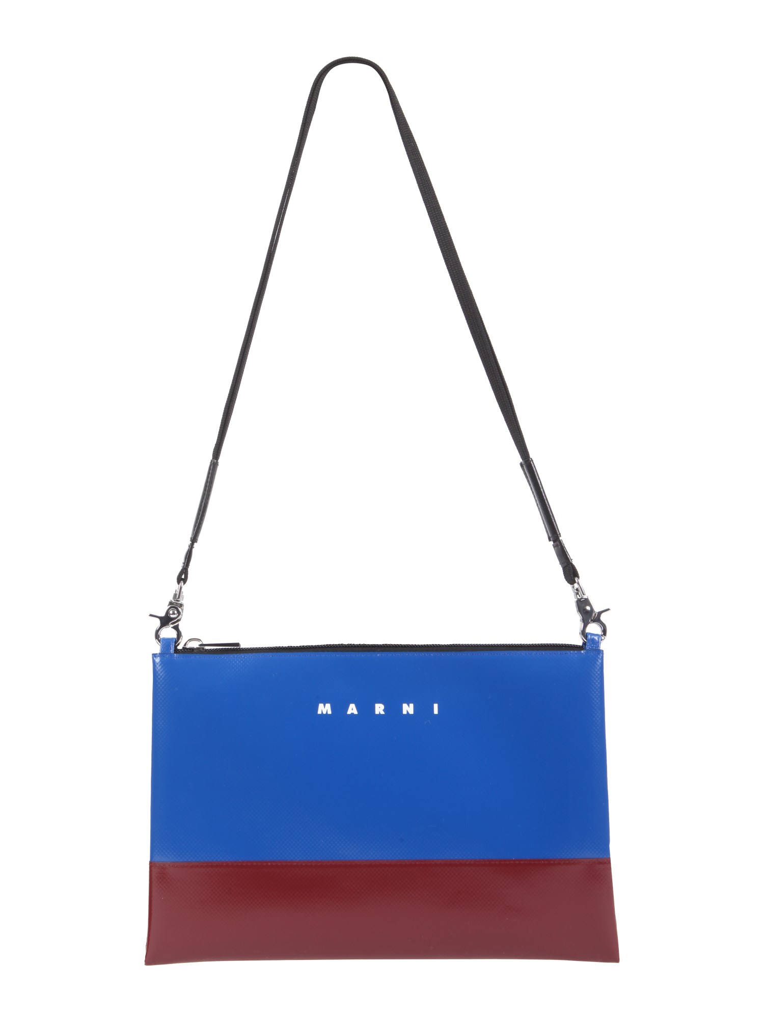 marni pouch with logo