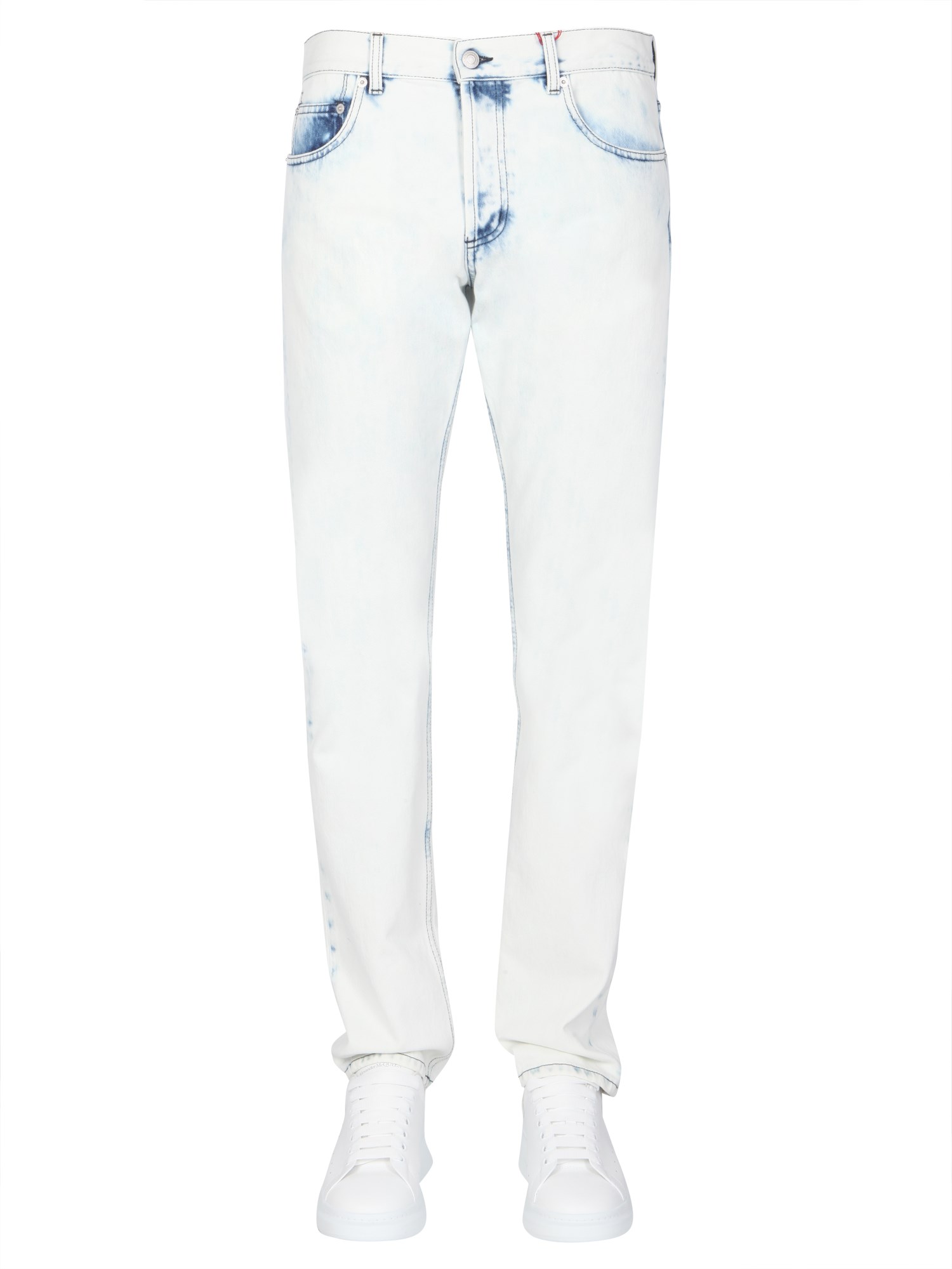 alexander mcqueen slim fit jeans