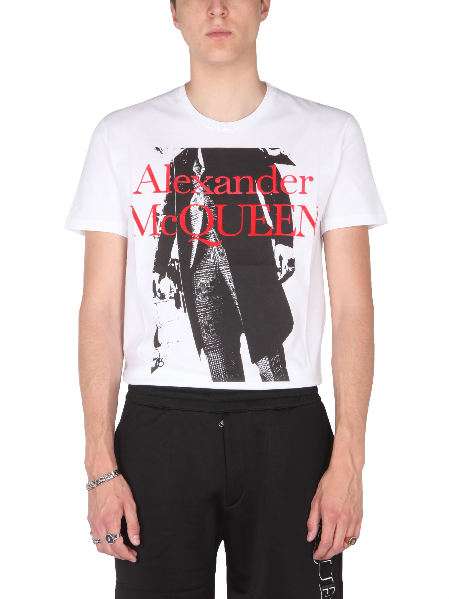 alexander mcqueen crew neck t-shirt