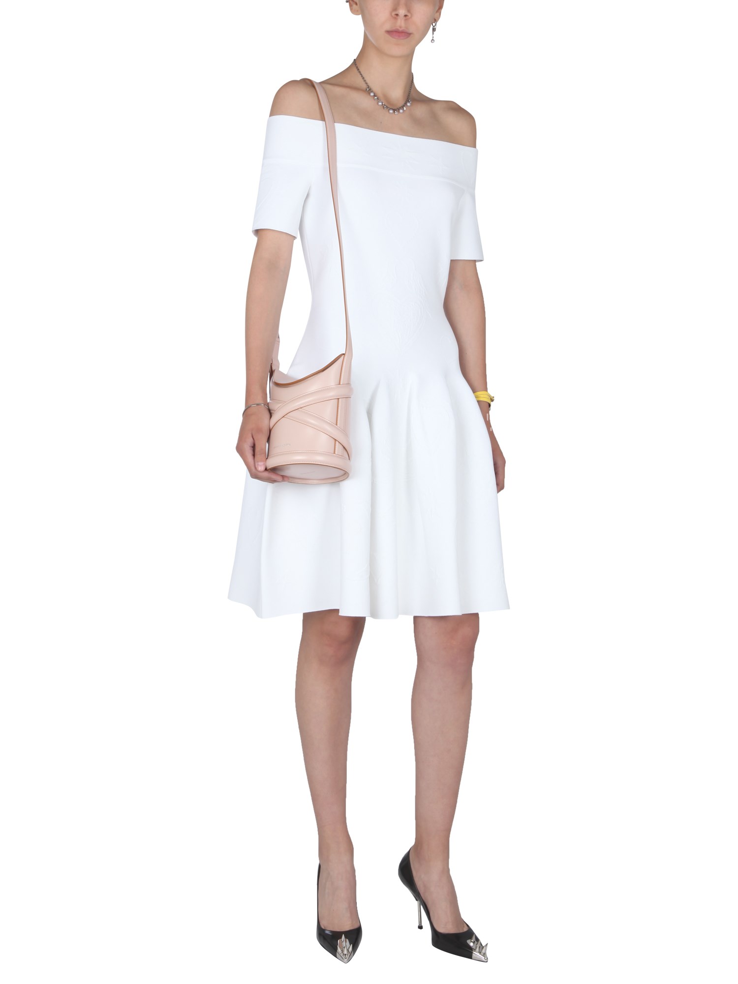 alexander mcqueen lovebirds dress