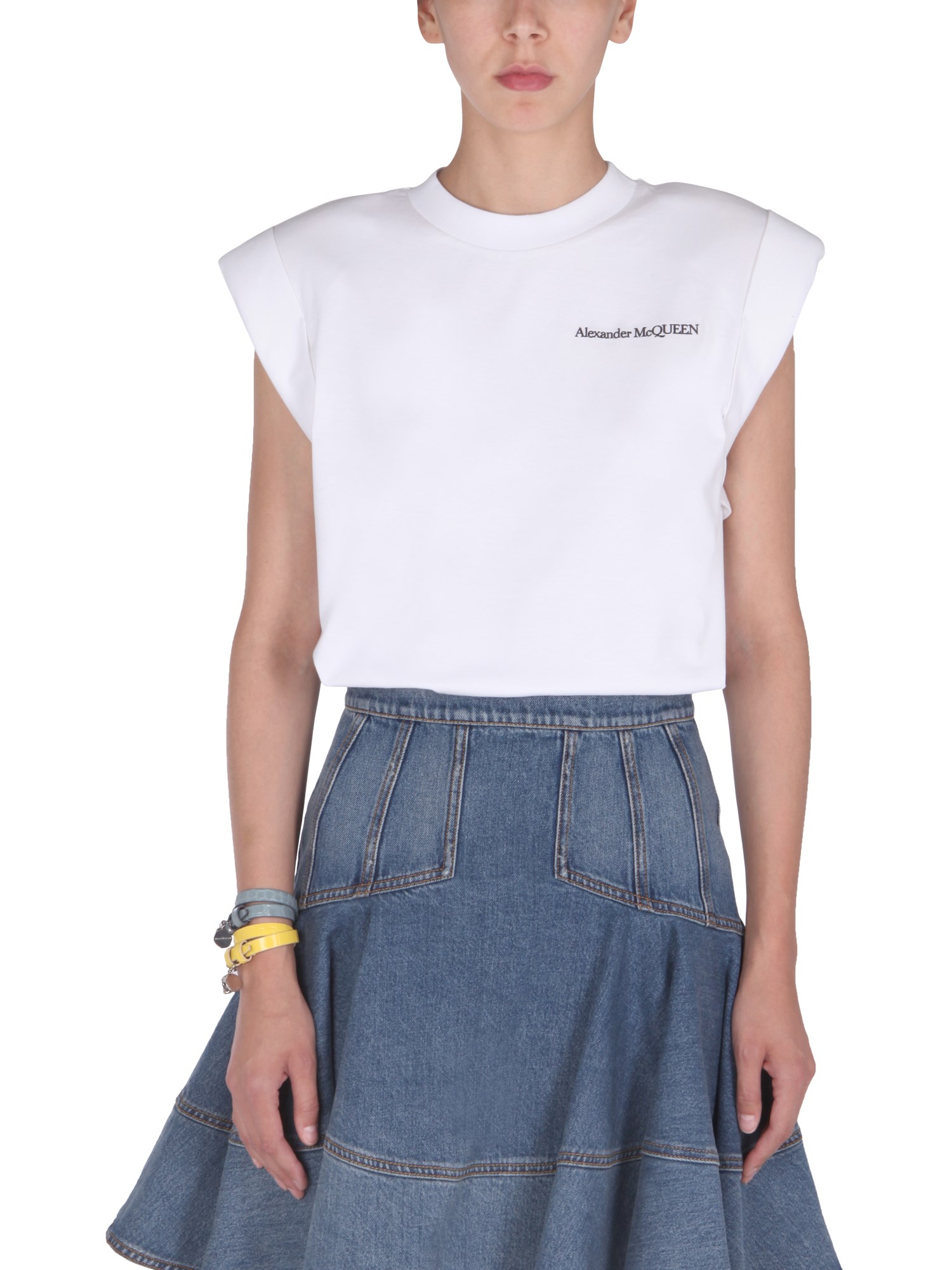 alexander mcqueen crew neck t-shirt