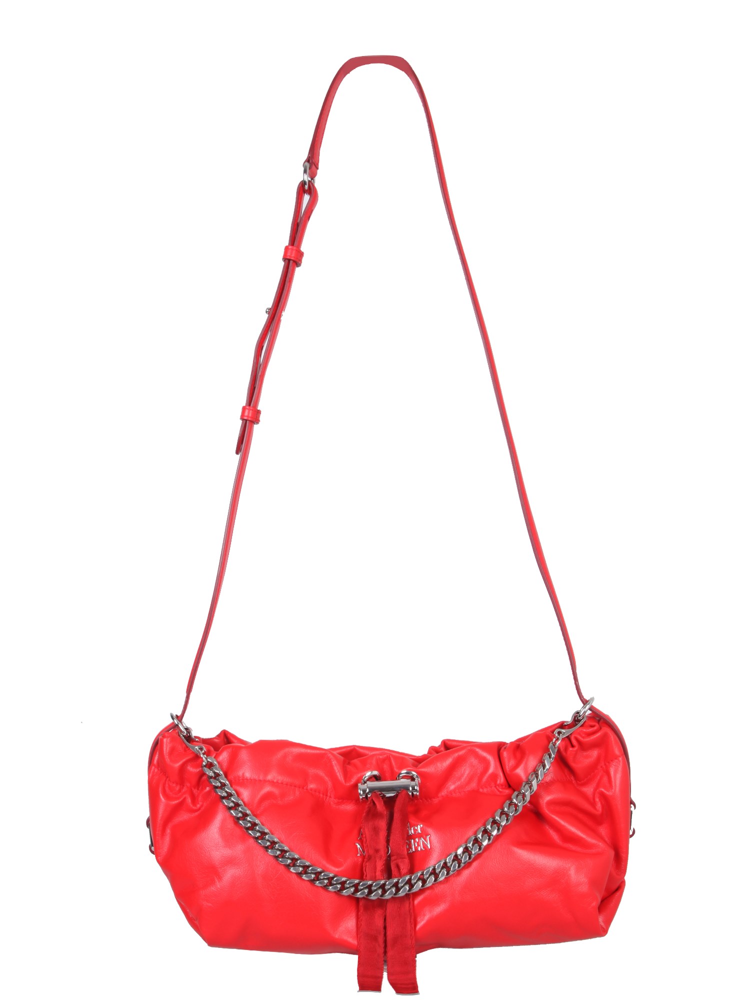 alexander mcqueen mini the bundle shoulder bag