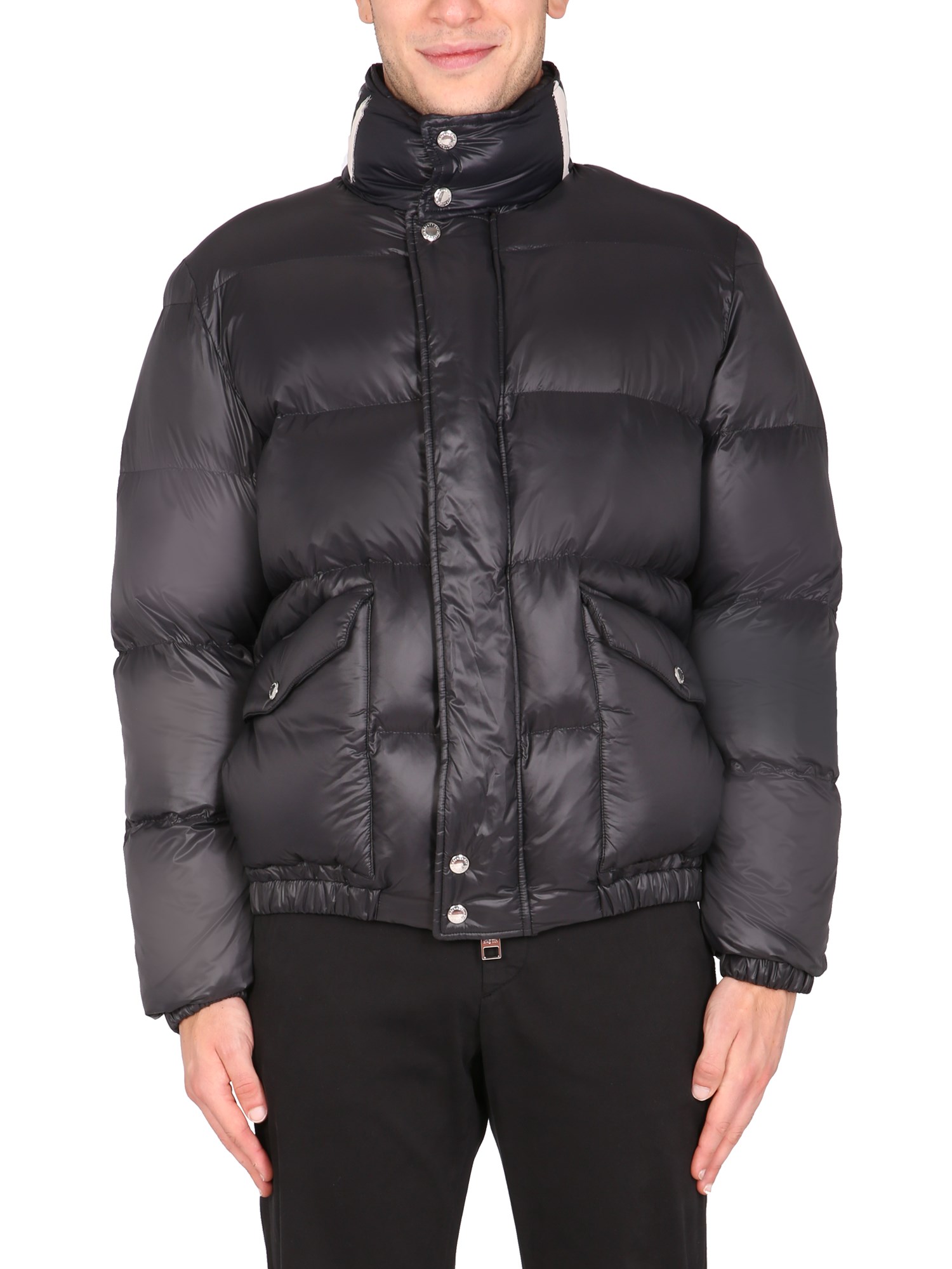 alexander mcqueen nylon down jacket