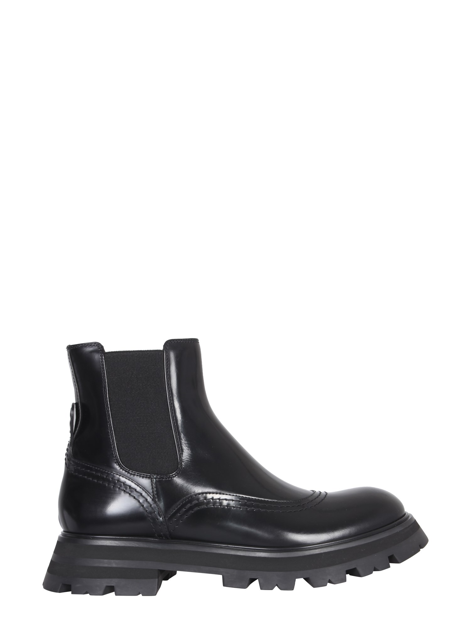 alexander mcqueen wander chelsea boots