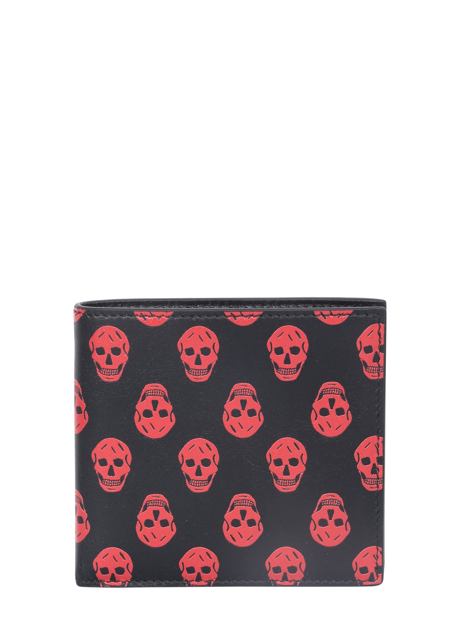 alexander mcqueen bifold wallet
