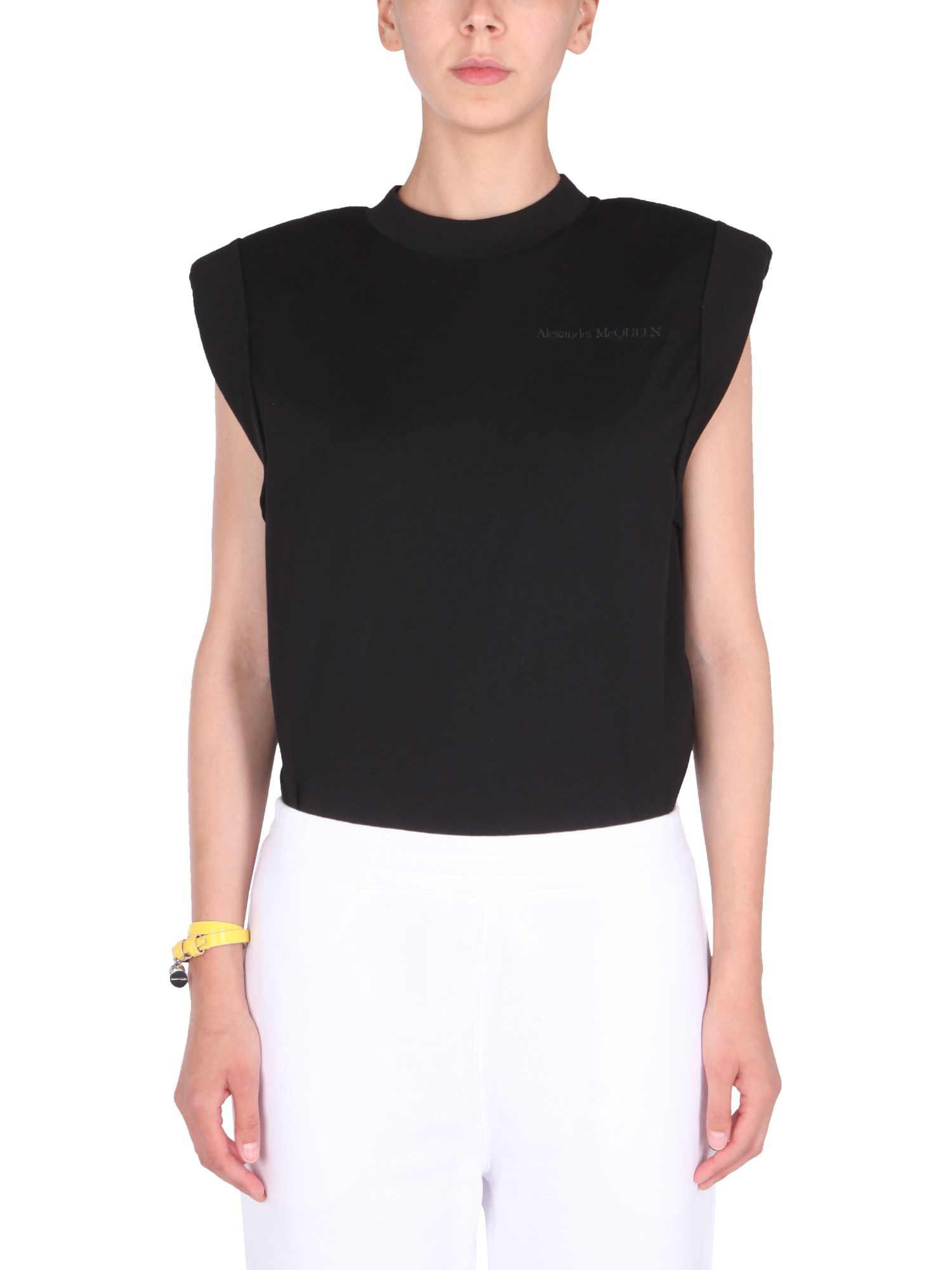 alexander mcqueen crew neck t-shirt