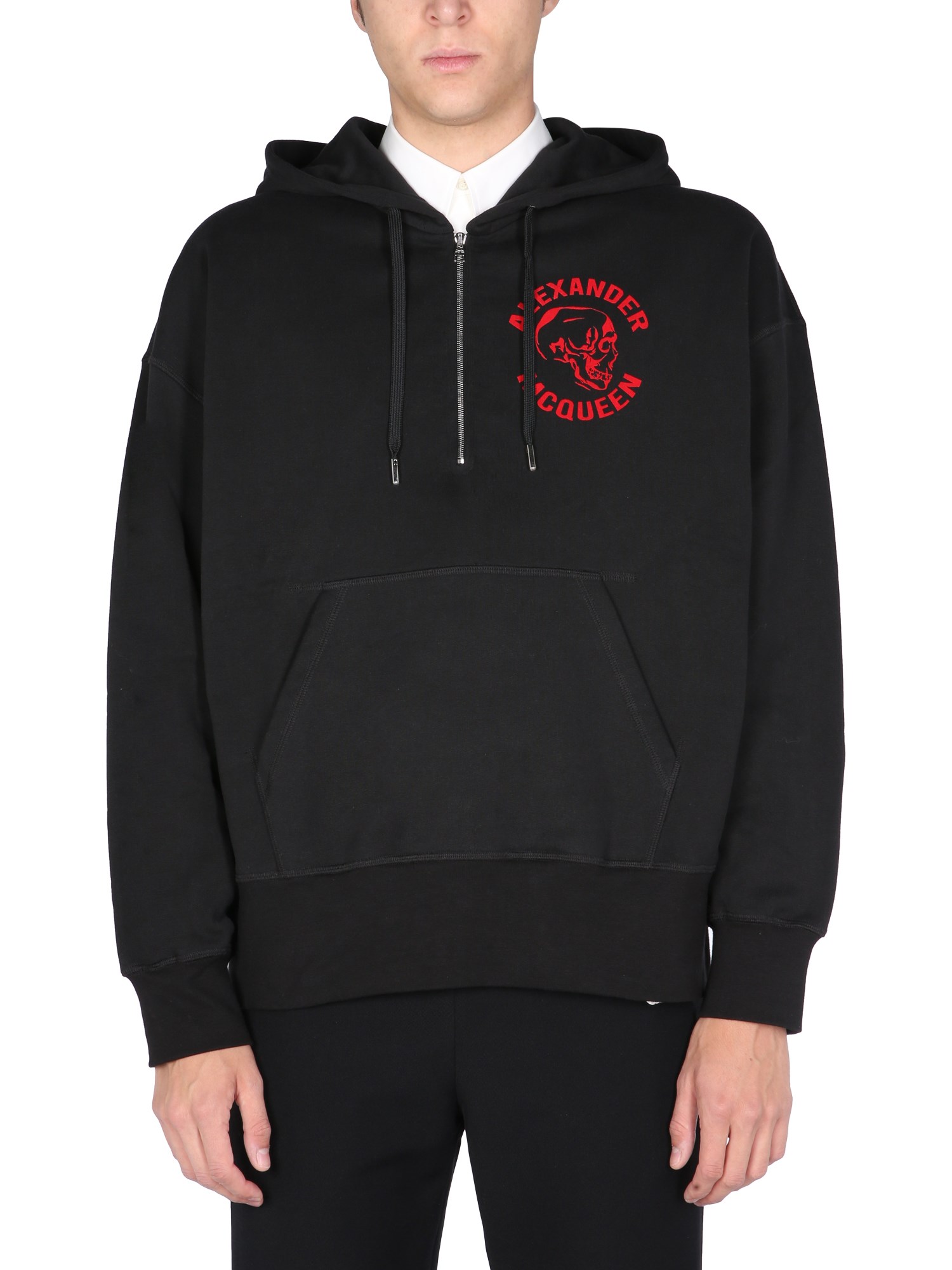 alexander mcqueen "skull" sweatshirt