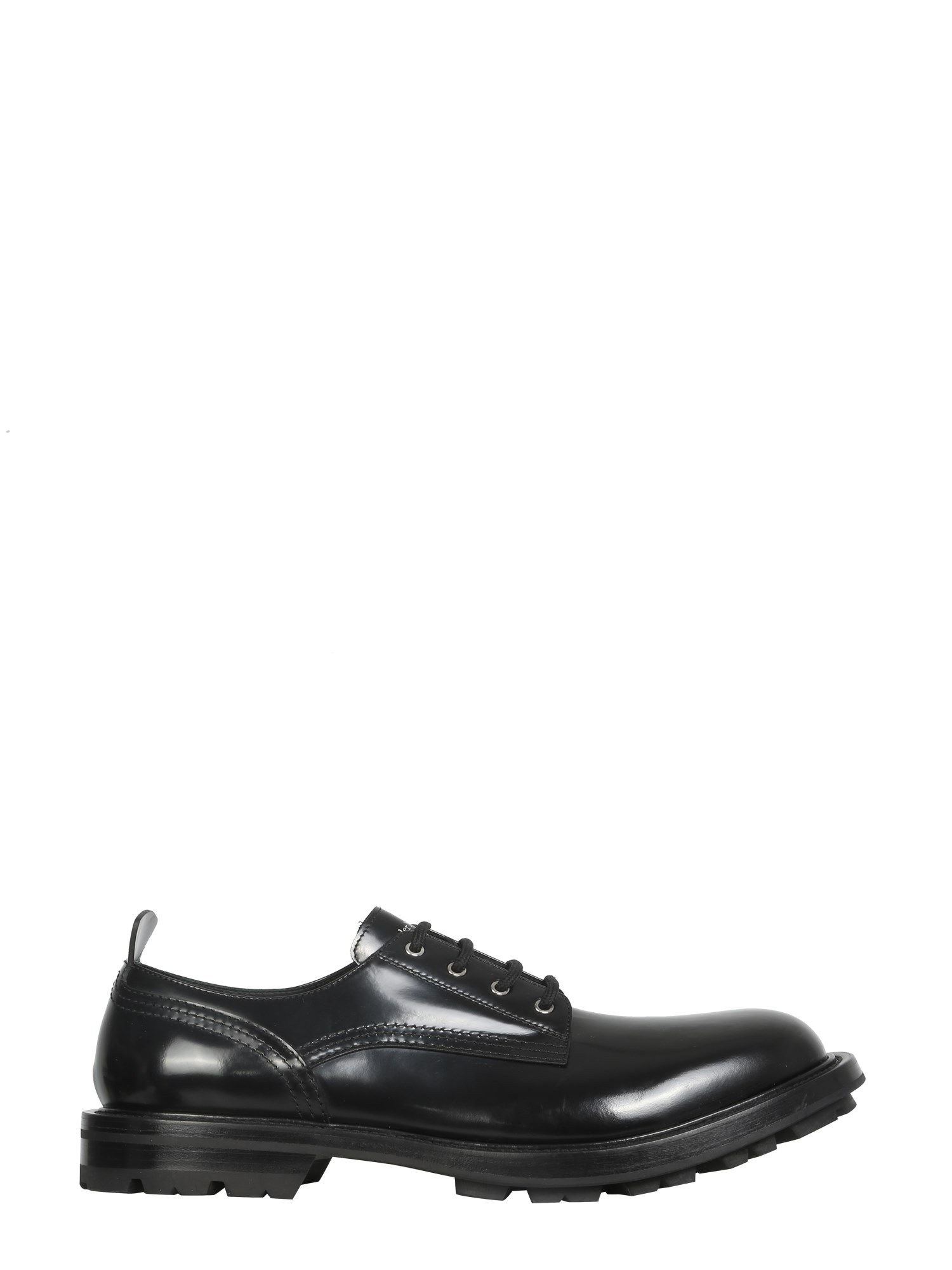 alexander mcqueen lace-up worker