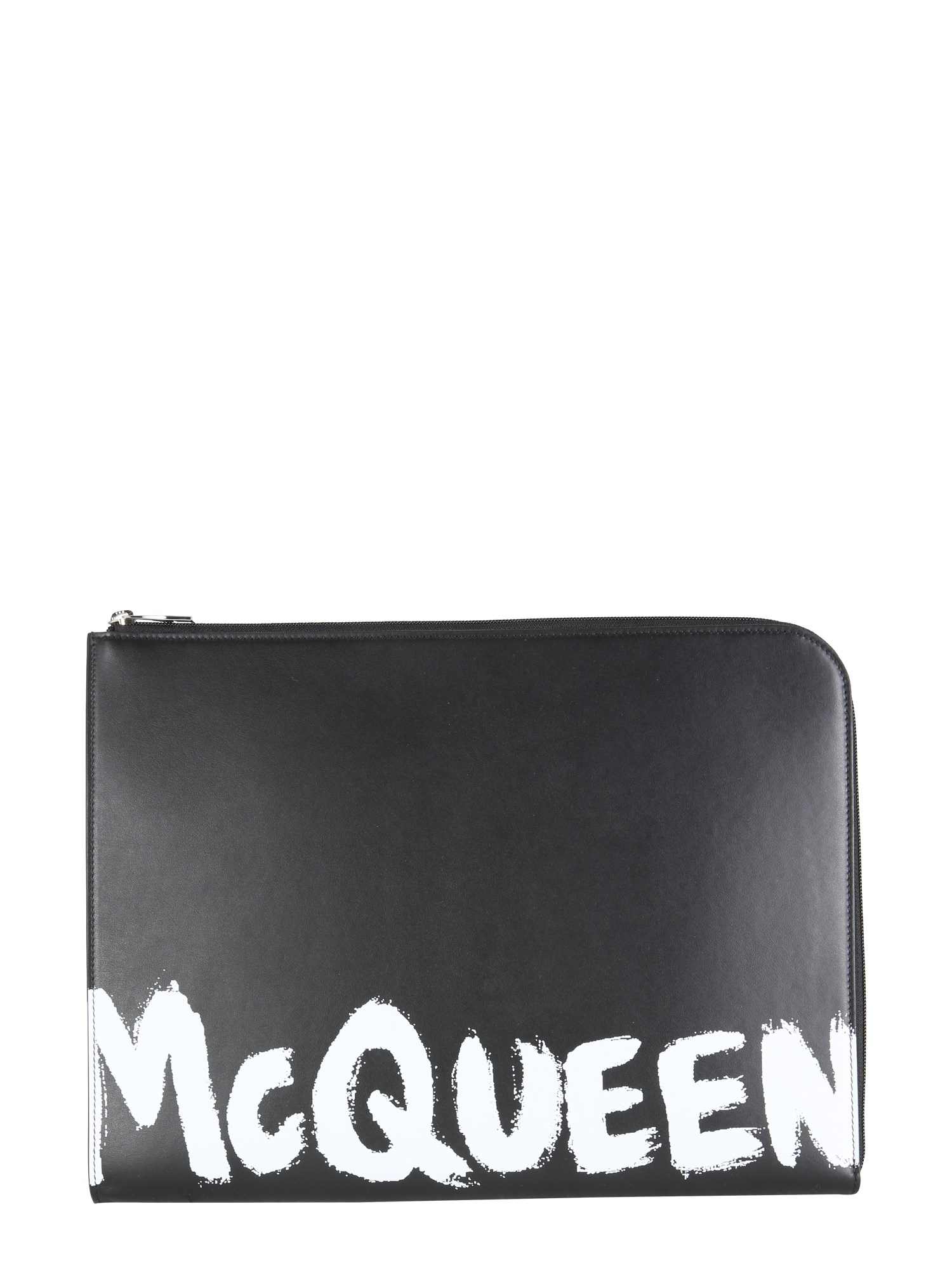 alexander mcqueen pouch with logo