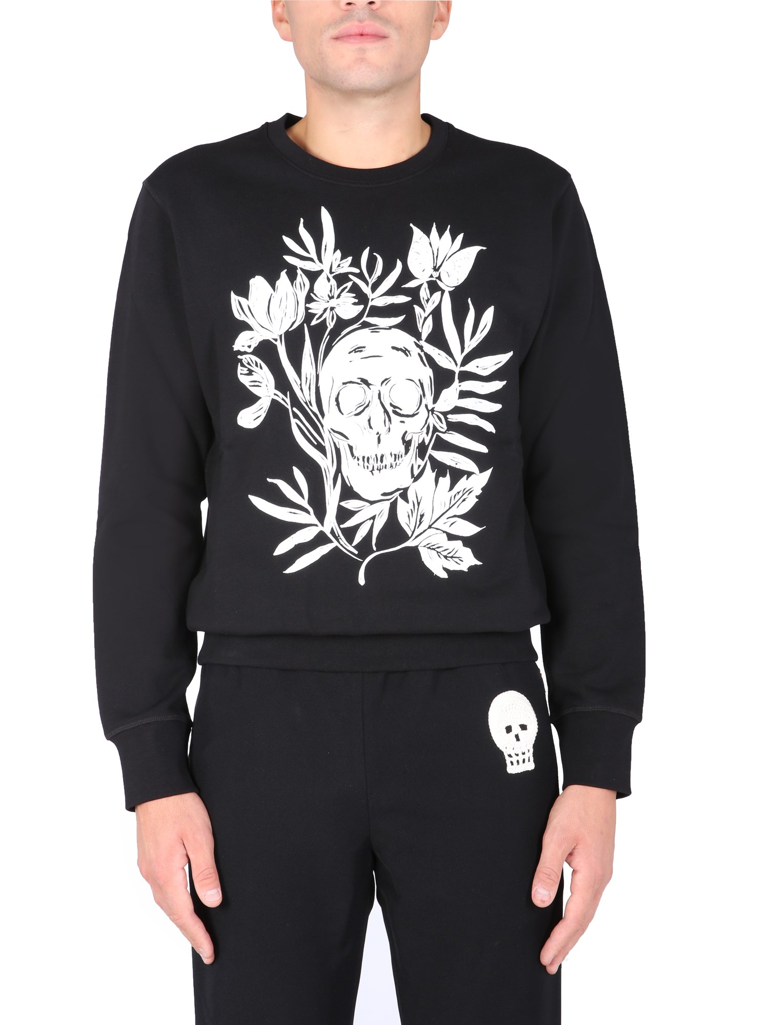 alexander mcqueen "skull" sweatshirt