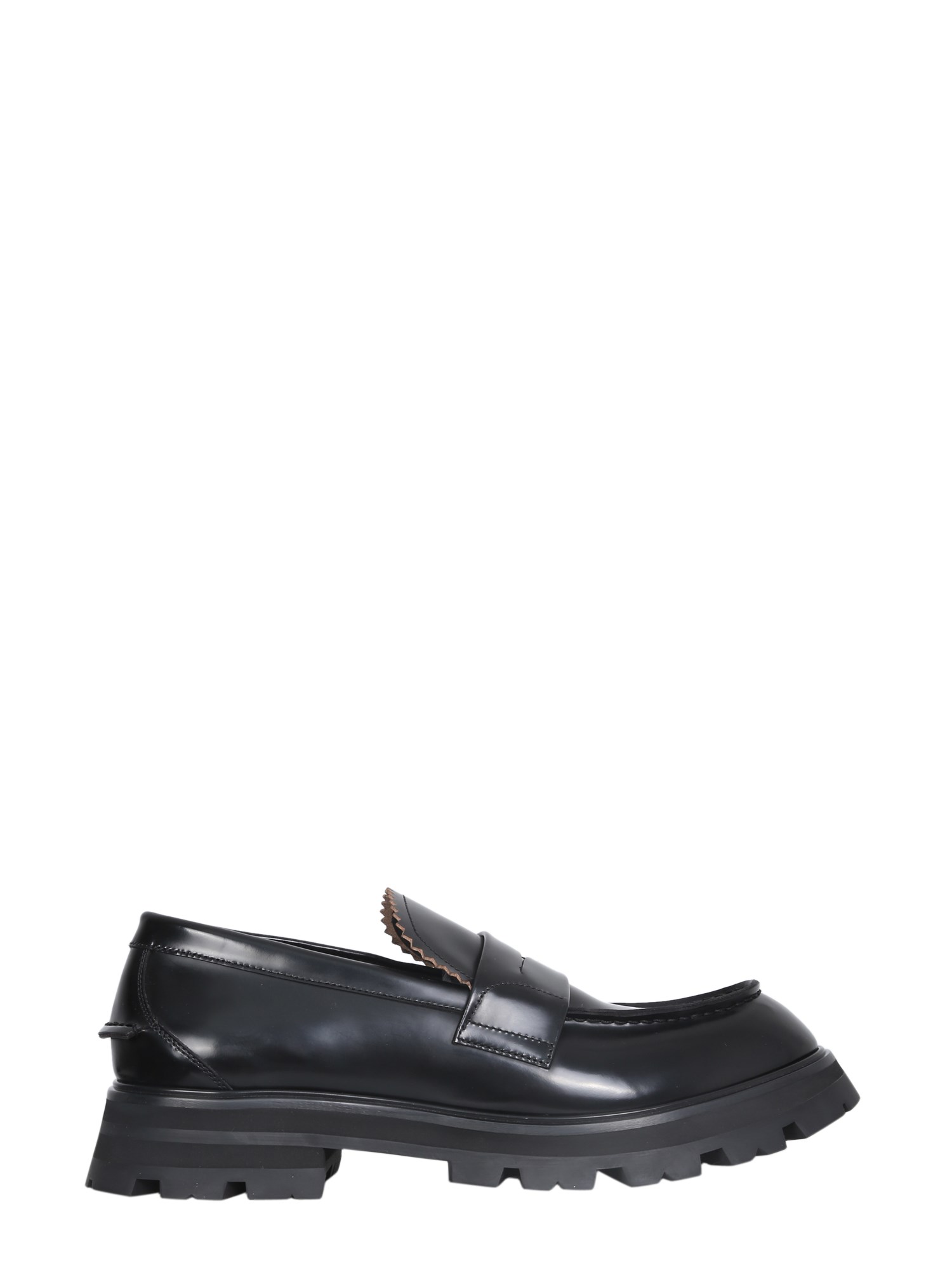 alexander mcqueen worker loafers