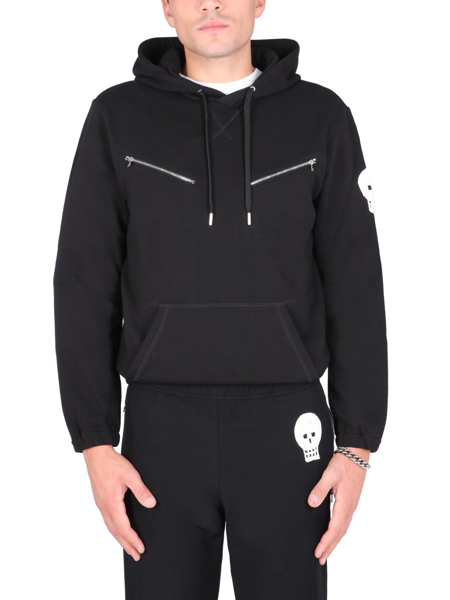 Alexander mcqueen outlet skull sweatshirt