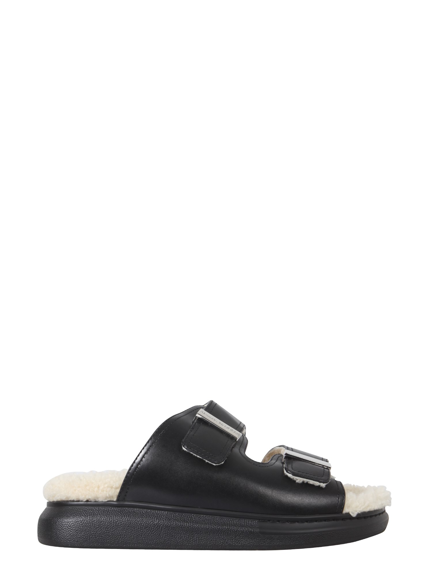 alexander mcqueen hybrid oversize sandals