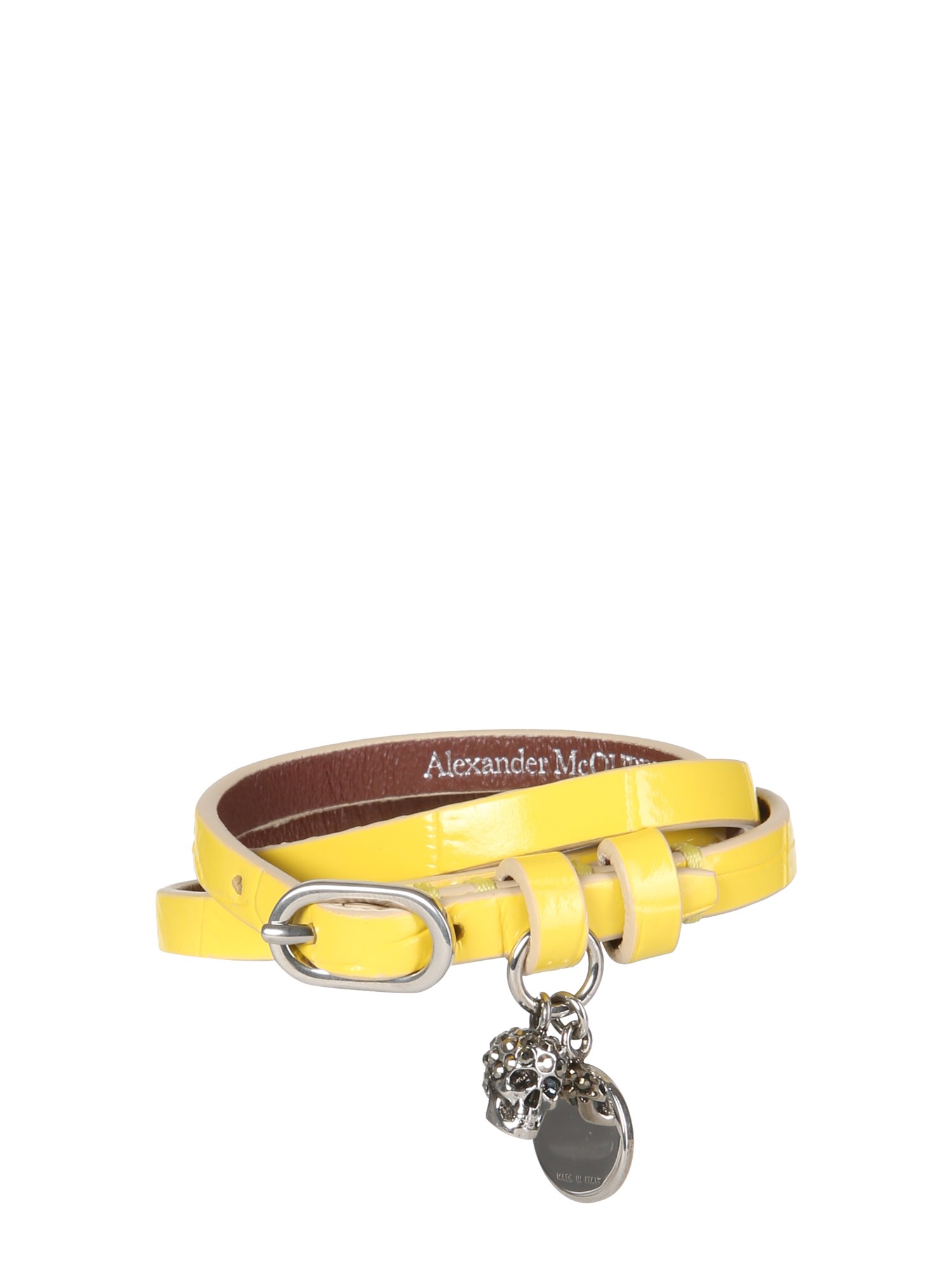 alexander mcqueen double turn bracelet
