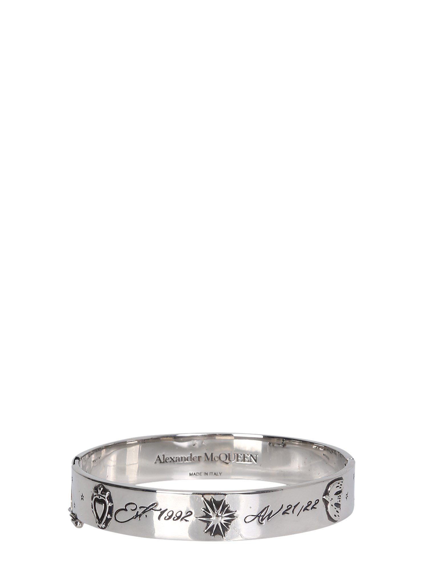 alexander mcqueen rigid bracelet