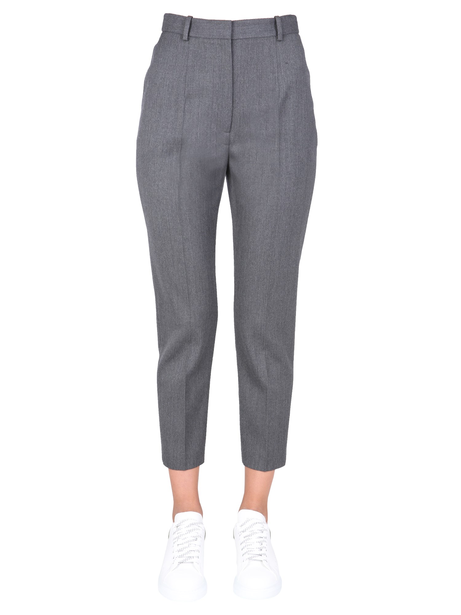 alexander mcqueen cigarette trousers