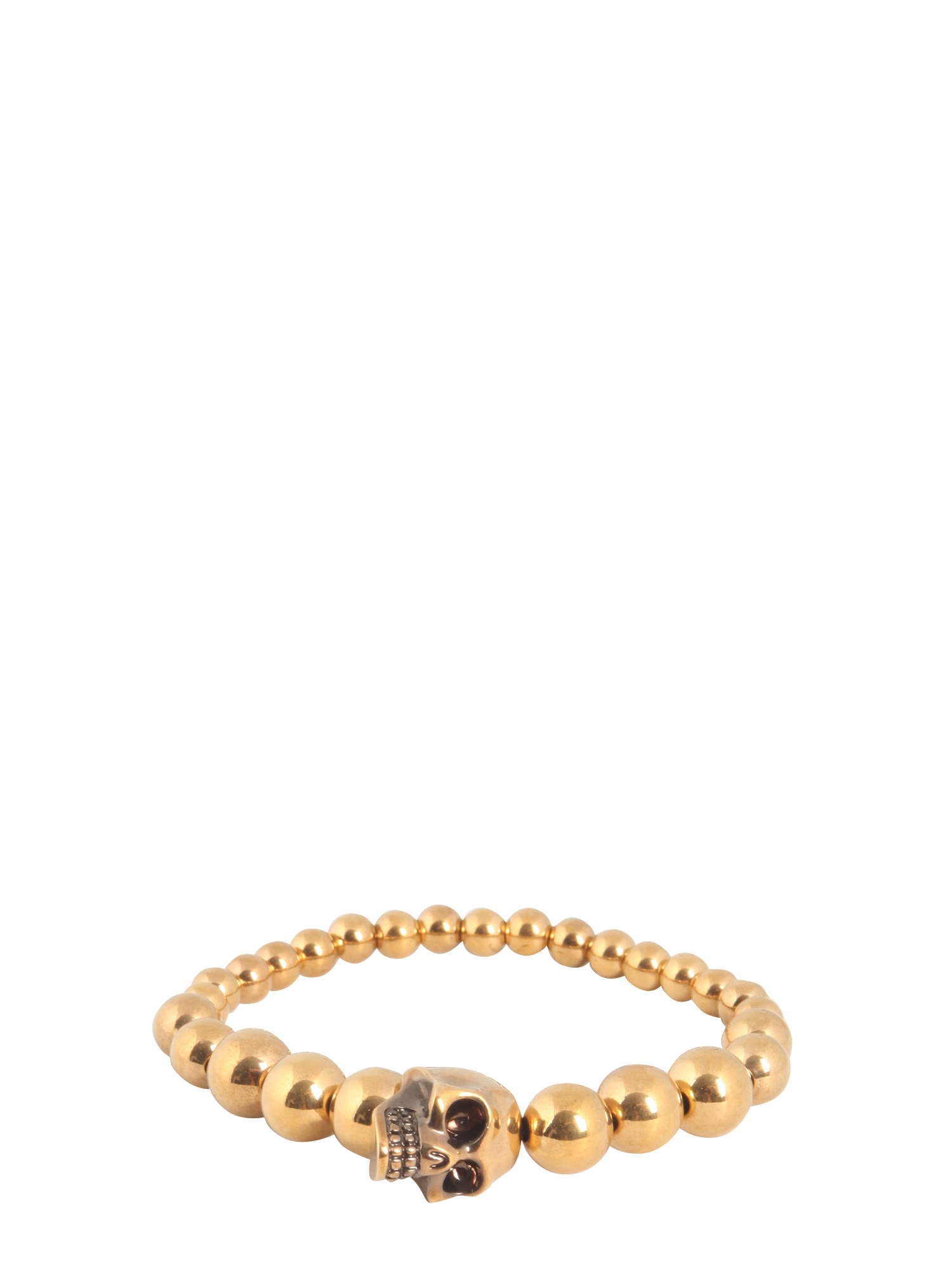 alexander mcqueen skull bracelet