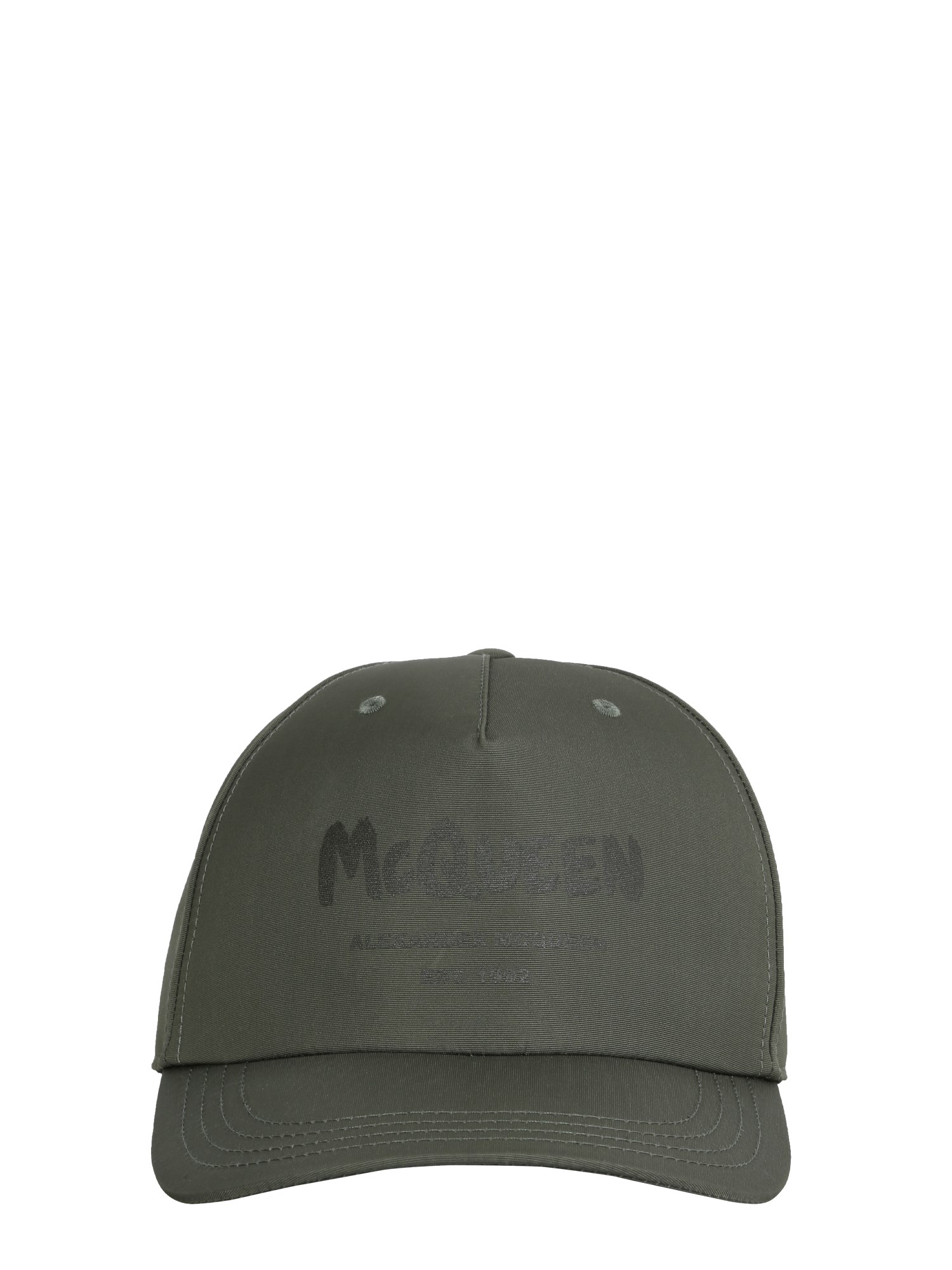 alexander mcqueen baseball cap