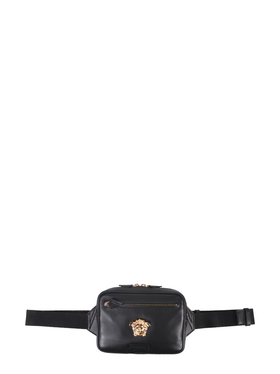 VERSACE THE MEDUSA LEATHER BELT BAG Eleonora Bonucci