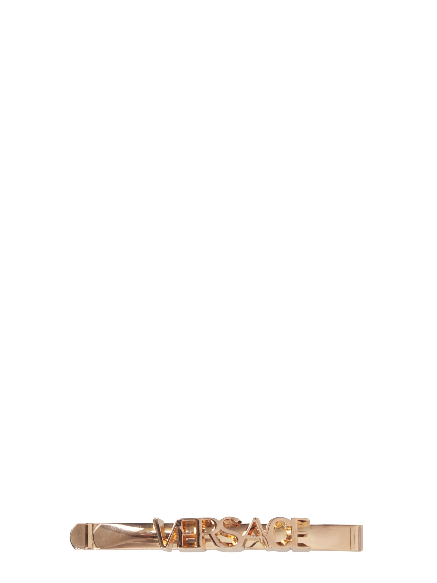 versace right clip with logo