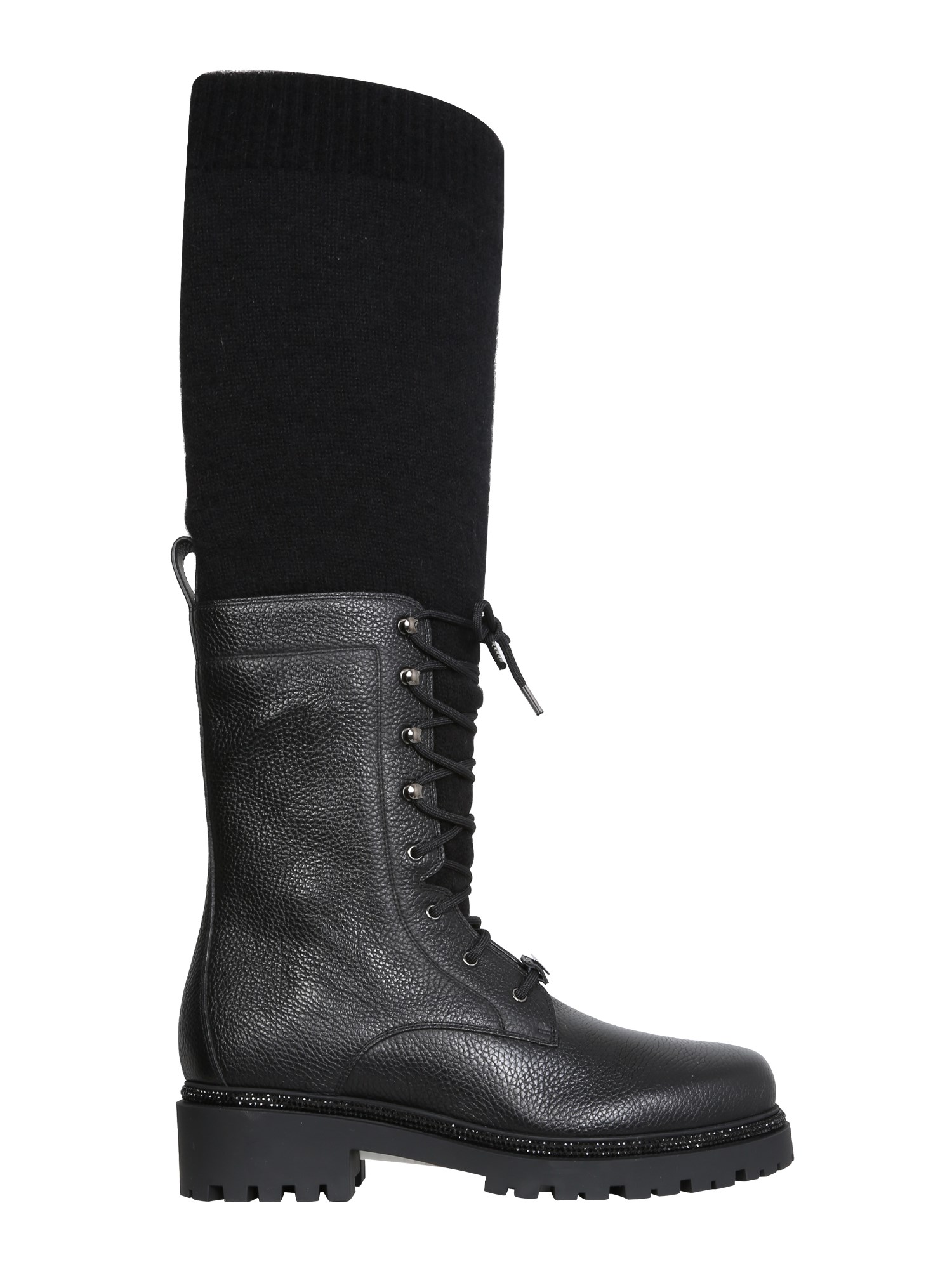 rene caovilla biker boots