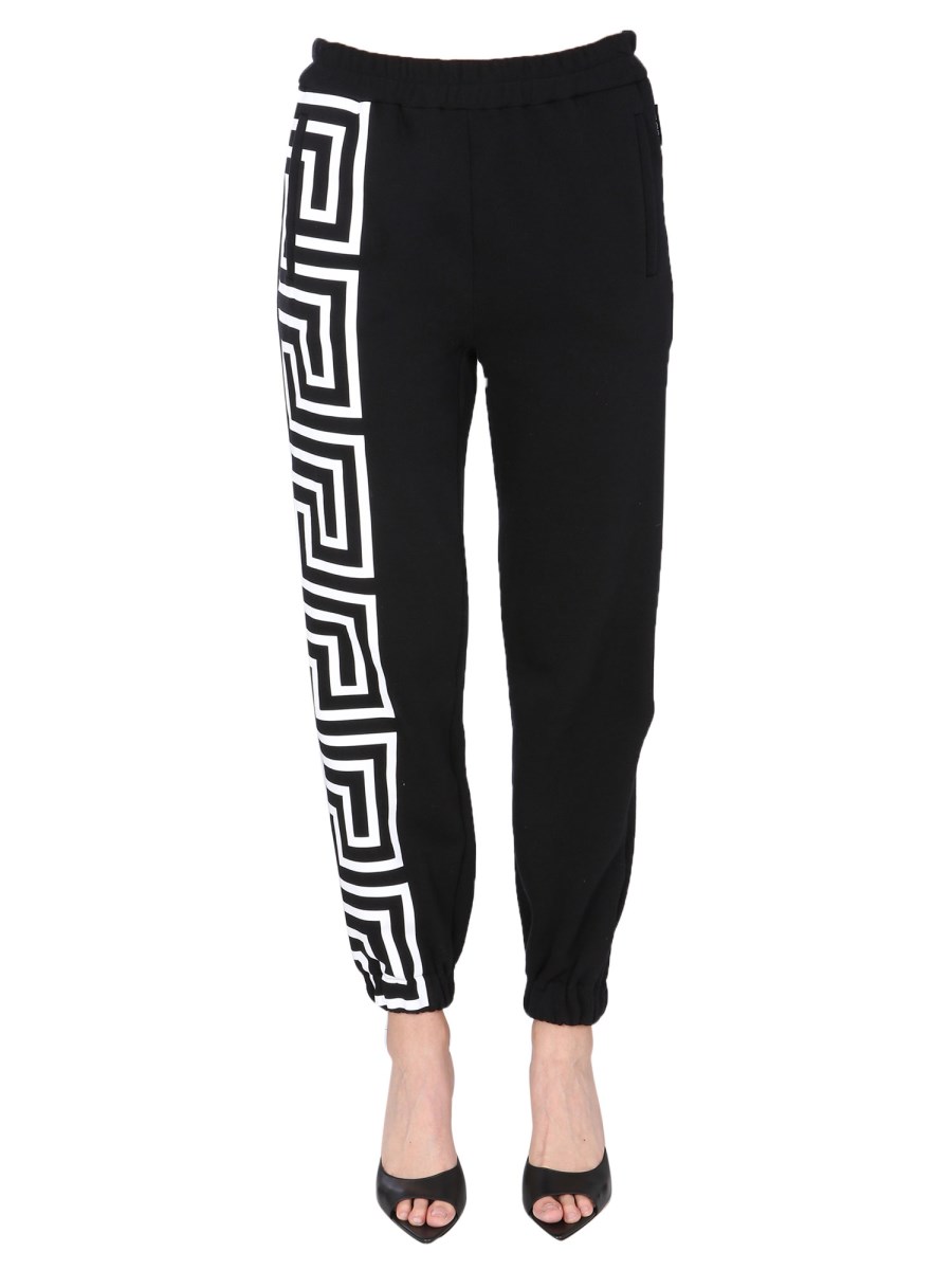 Versace jogging bottoms hot sale