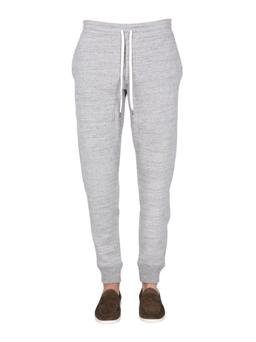 TOM FORD PANTALONE JOGGING IN COTONE