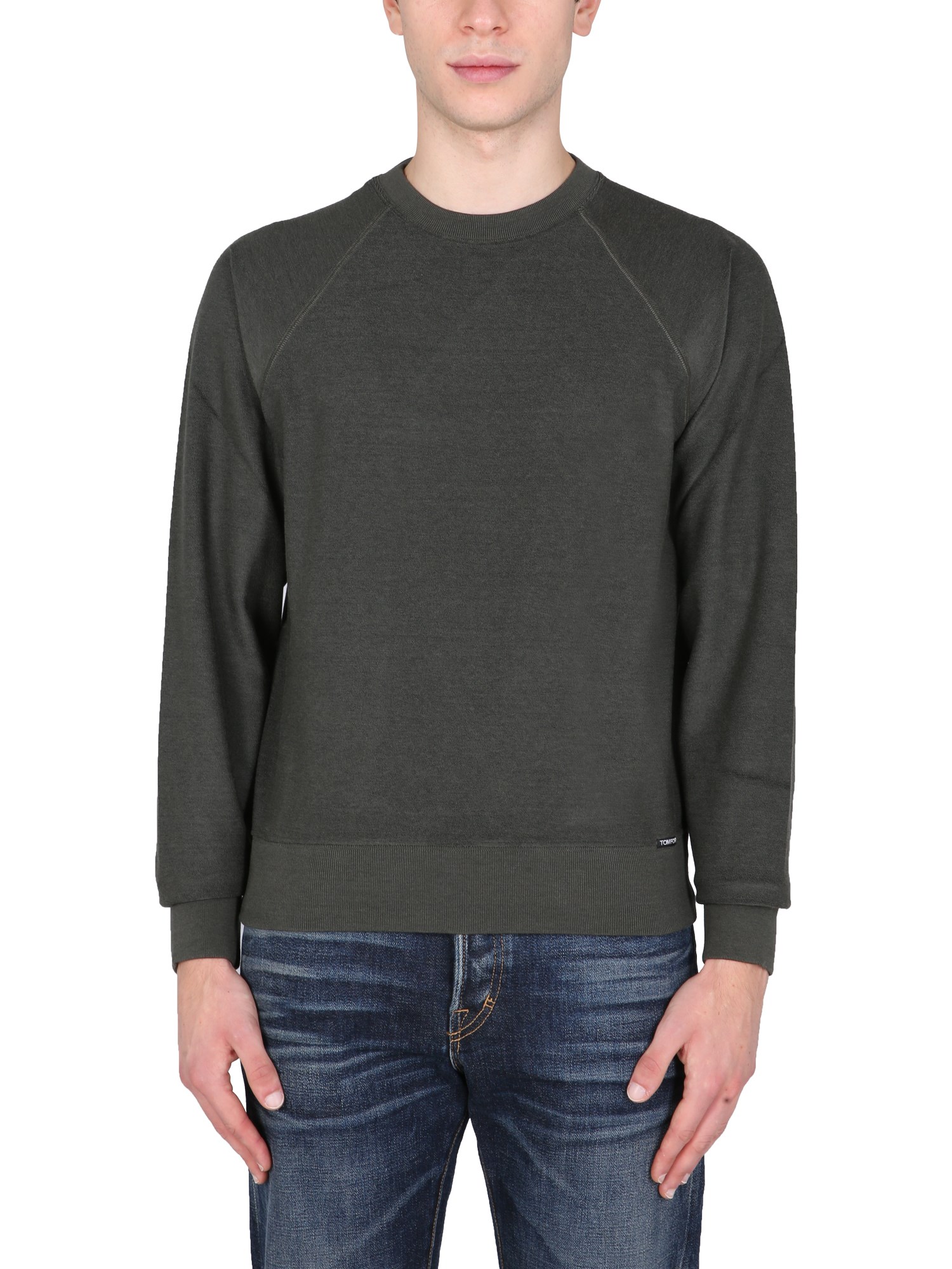 tom ford crew neck sweatshirt